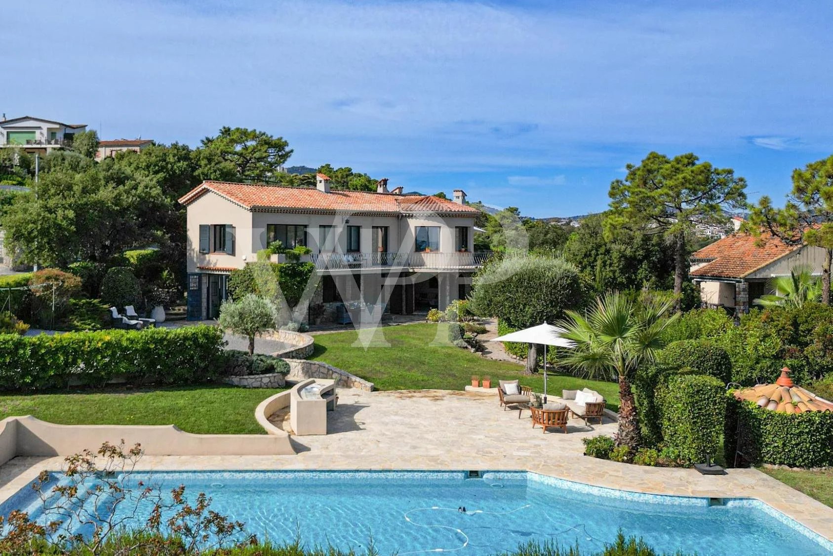 Élégante villa au cœur de La Napoule