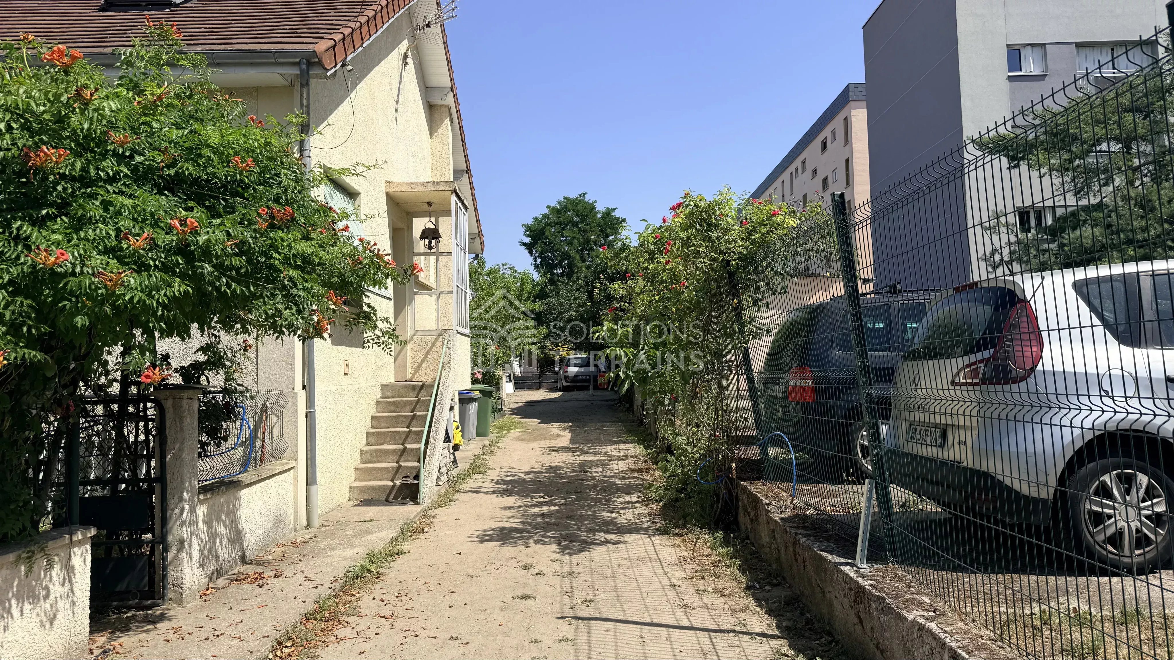 Agence immobilière de Solutions Terrains