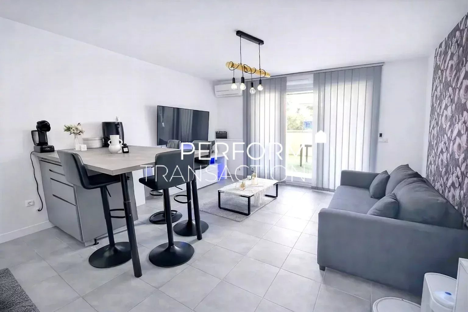 À VENDRE – Appartement T2 de 44 m² avec terrasses – Eybens (secteur calme)
