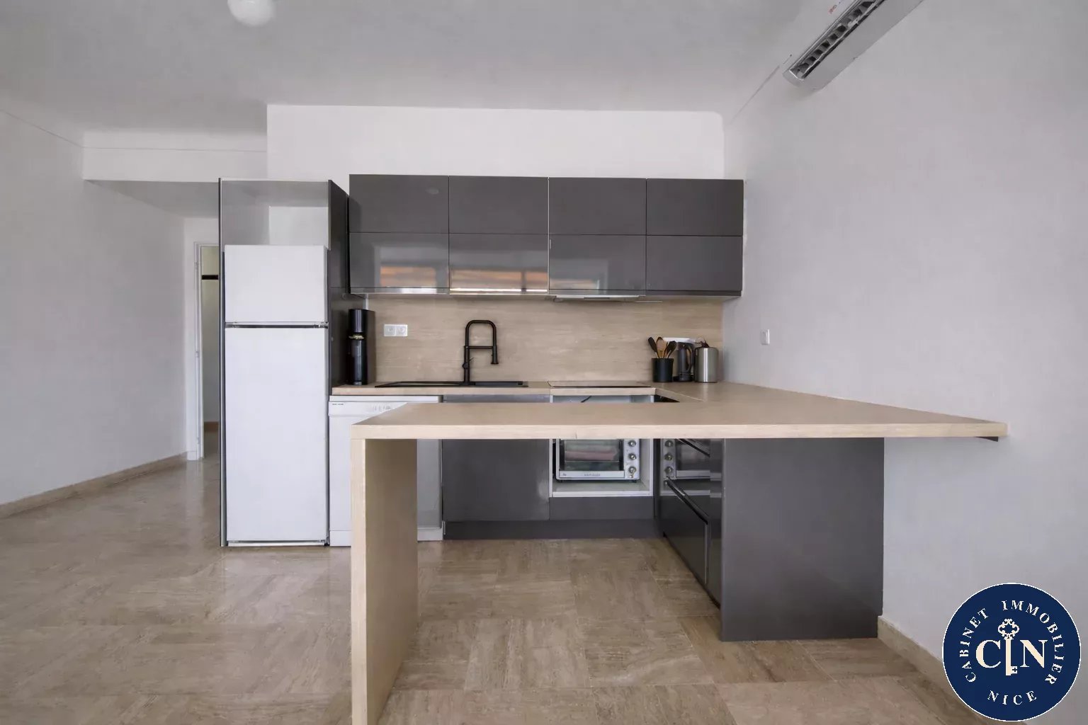 4 pièces – 90 m² – Véranda – Bas Fabron / Faculté de Lettres — photo 6