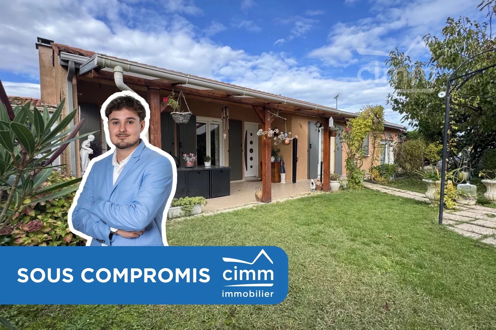 Agence immobilière de Cimm Immobilier Saint Rambert d'Albon