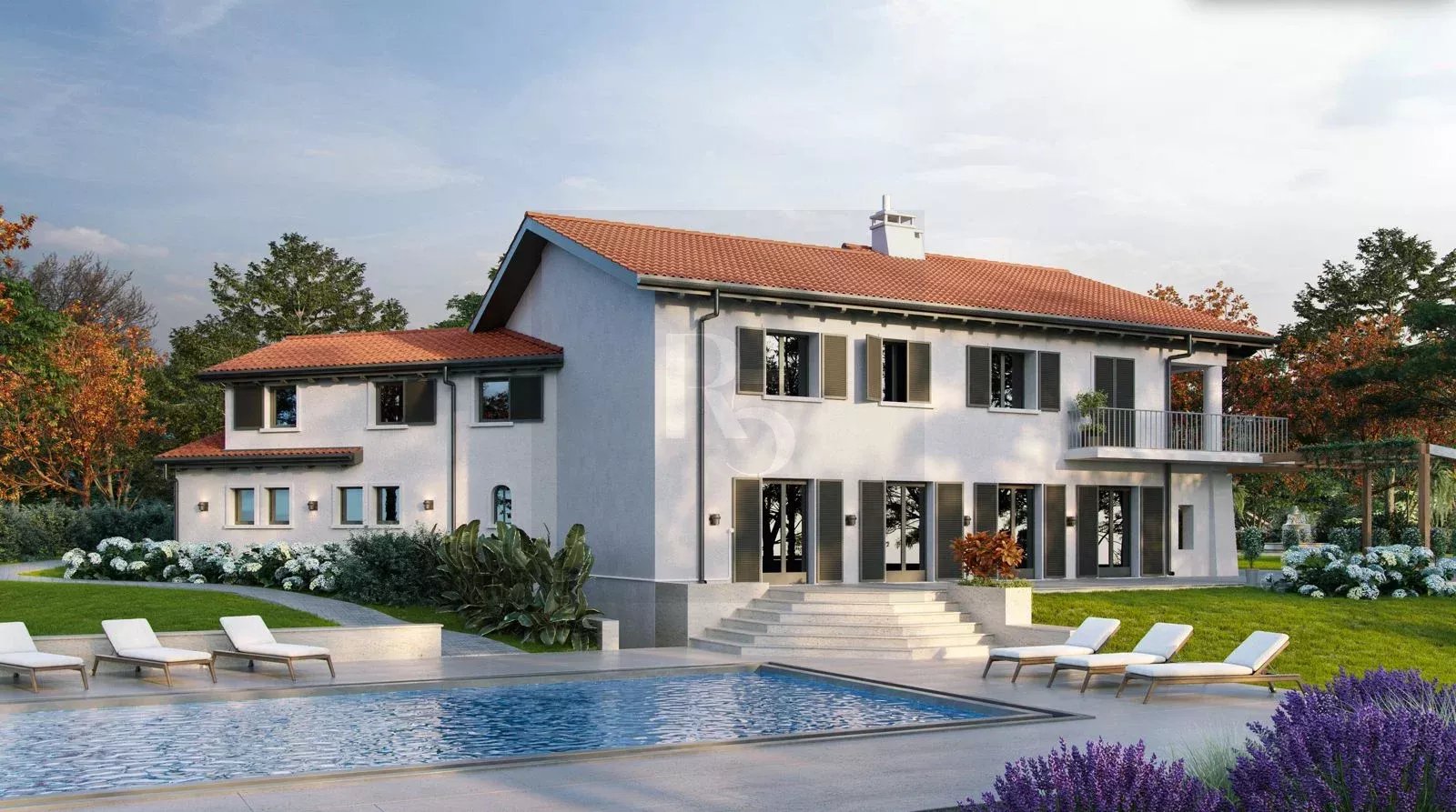 Villa d&rsquo;exception à Cologny avec vue imprenable sur le lac — photo 5