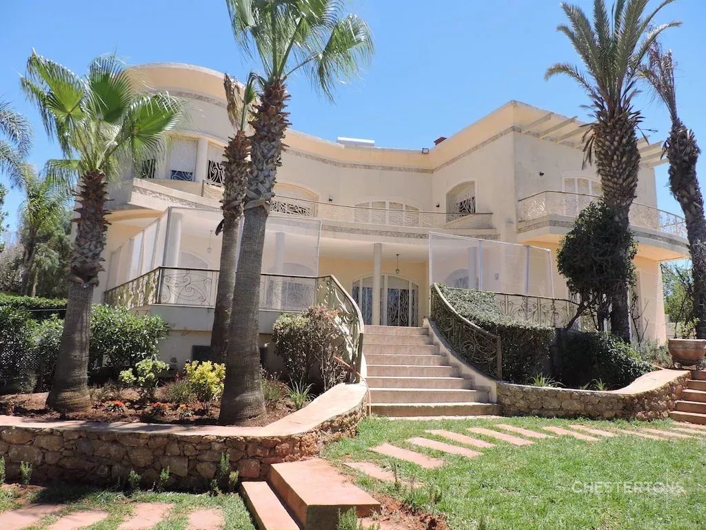 Image of Villa - 4 Bedrooms for Sale in Casablanca-Casablanca-Morocco, Image 1