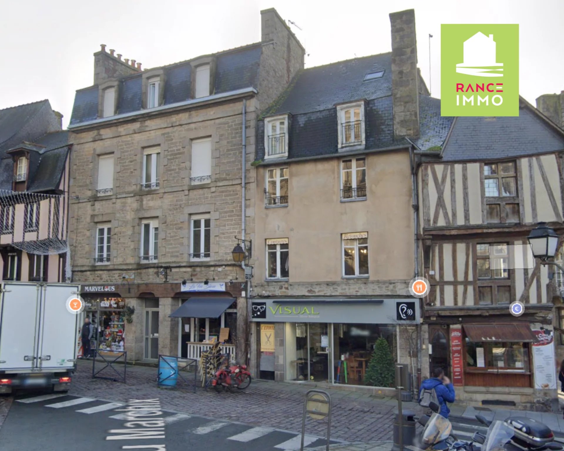 APPARTEMENT HYPER CENTRE DE DINAN