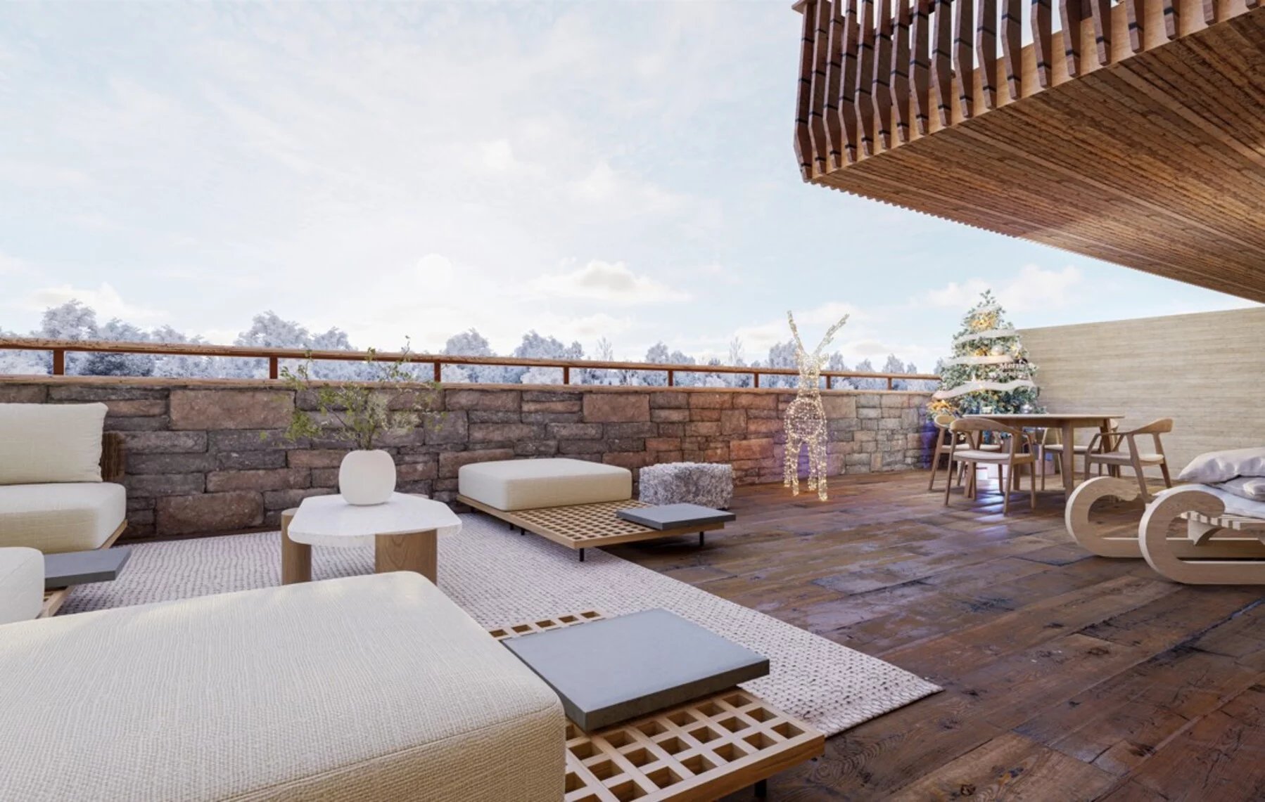 Photo of CHÂTEL - A one bed + bunk room apartment in central Chatel