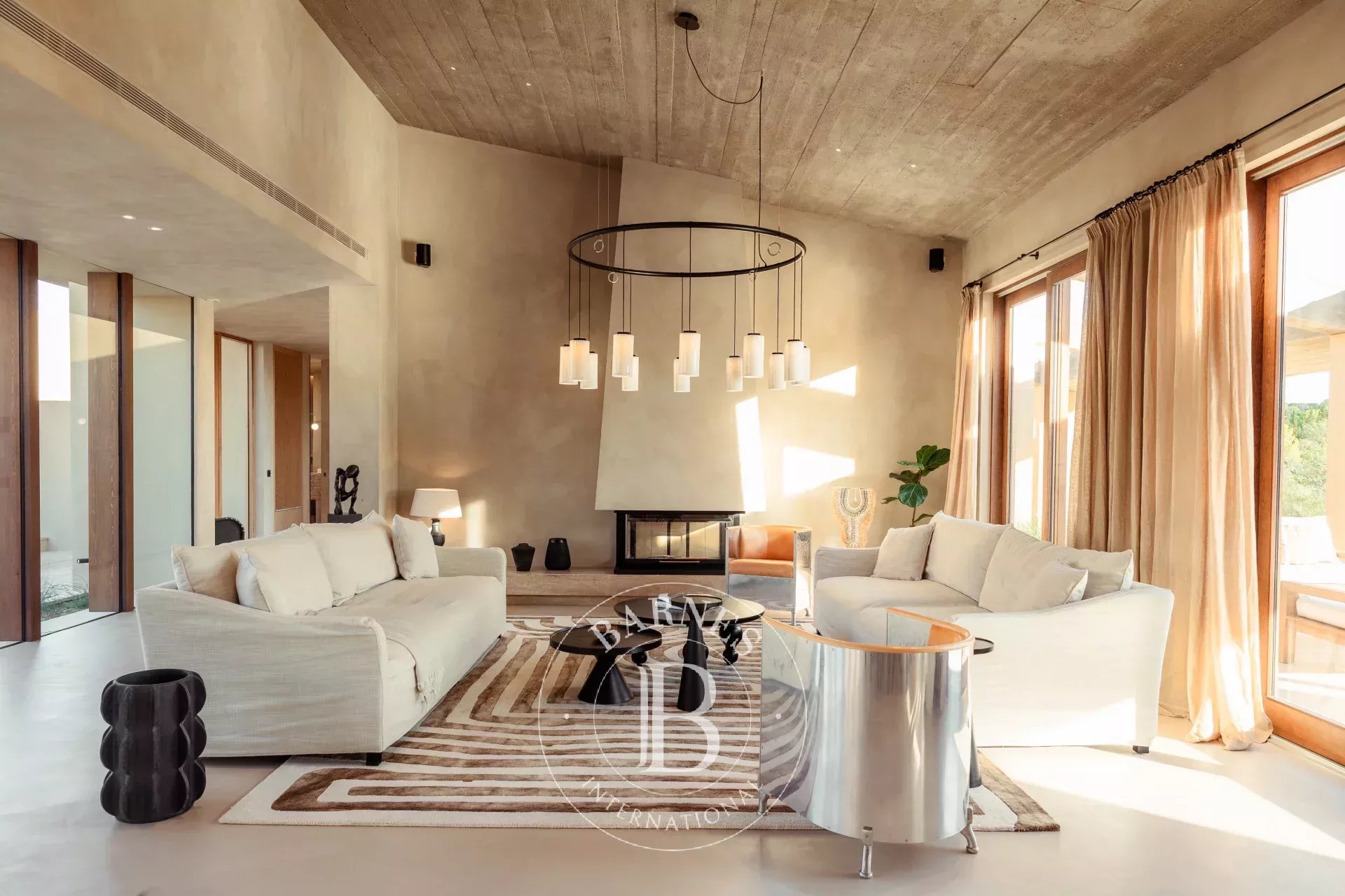 Contemporary Countryside Living in Son Gual – Brand New 2024 Finca with Bay Views