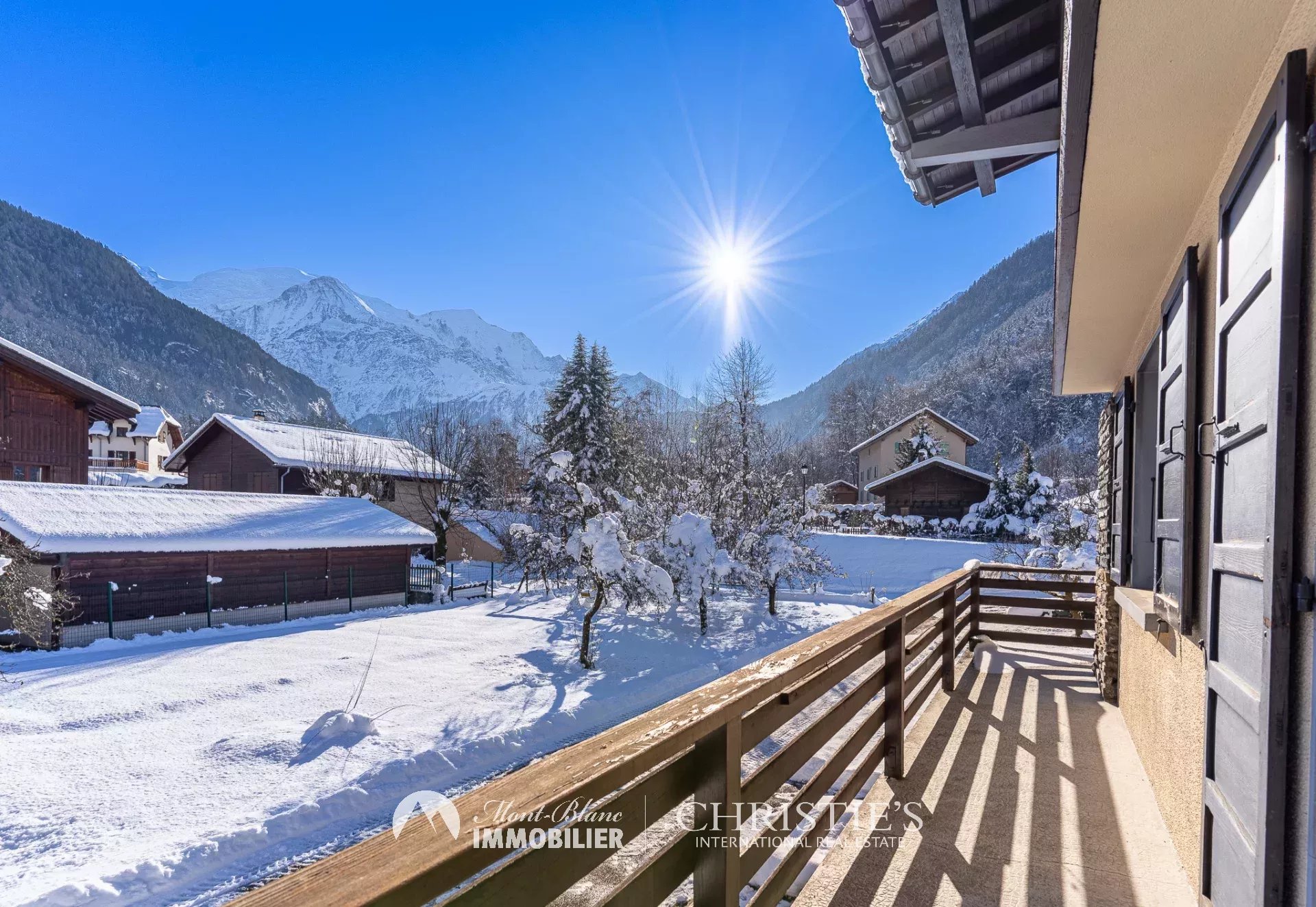 Vente Maison de village Les Houches