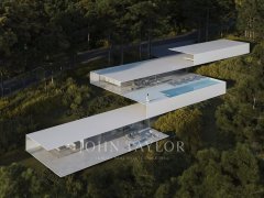 Luxury Minimalist Villa in Roca Llisa | Ibiza Family Estate — photo 1 of 7