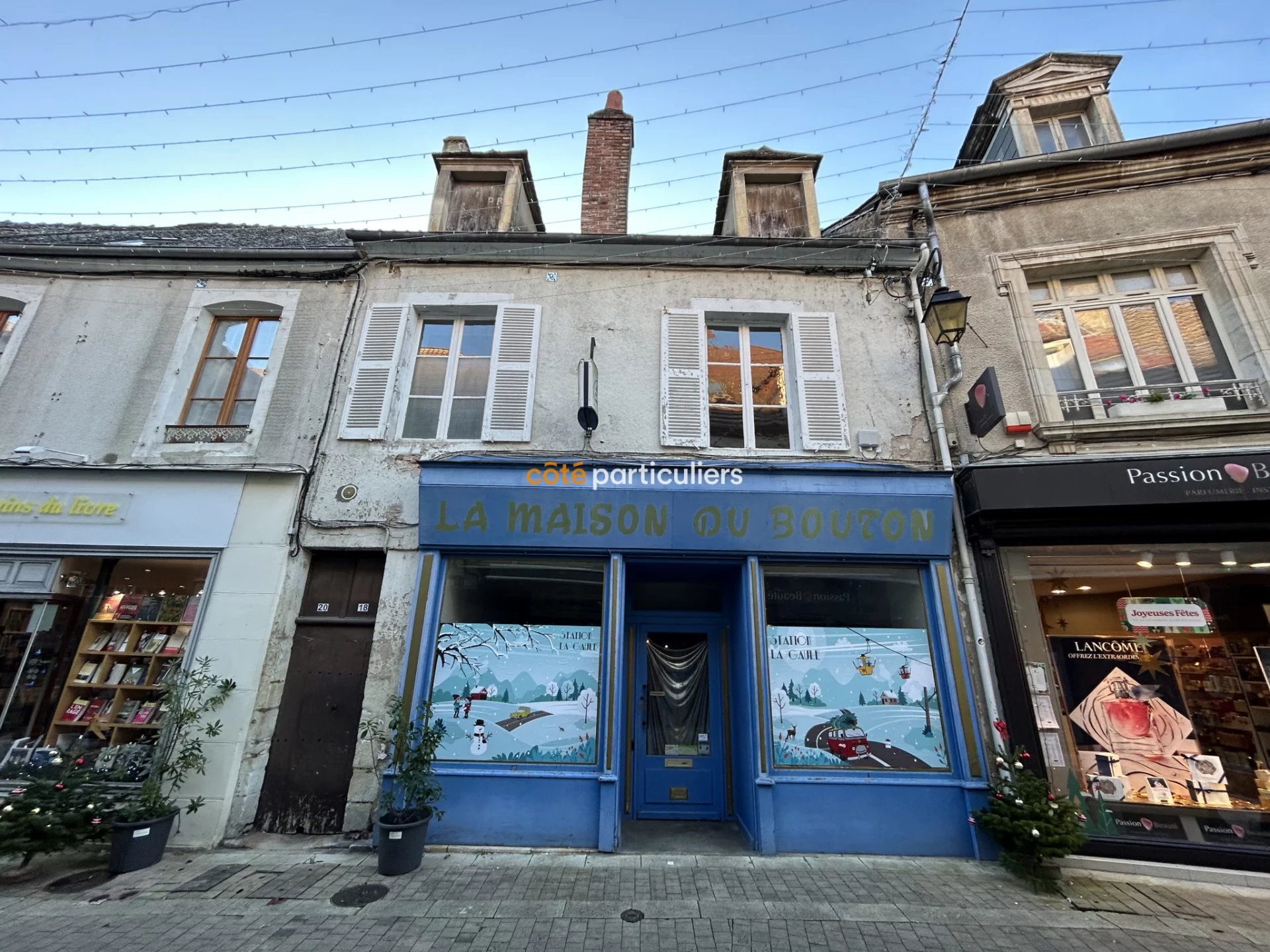 Immeuble en plein centre ville de Saint Amand Montrond