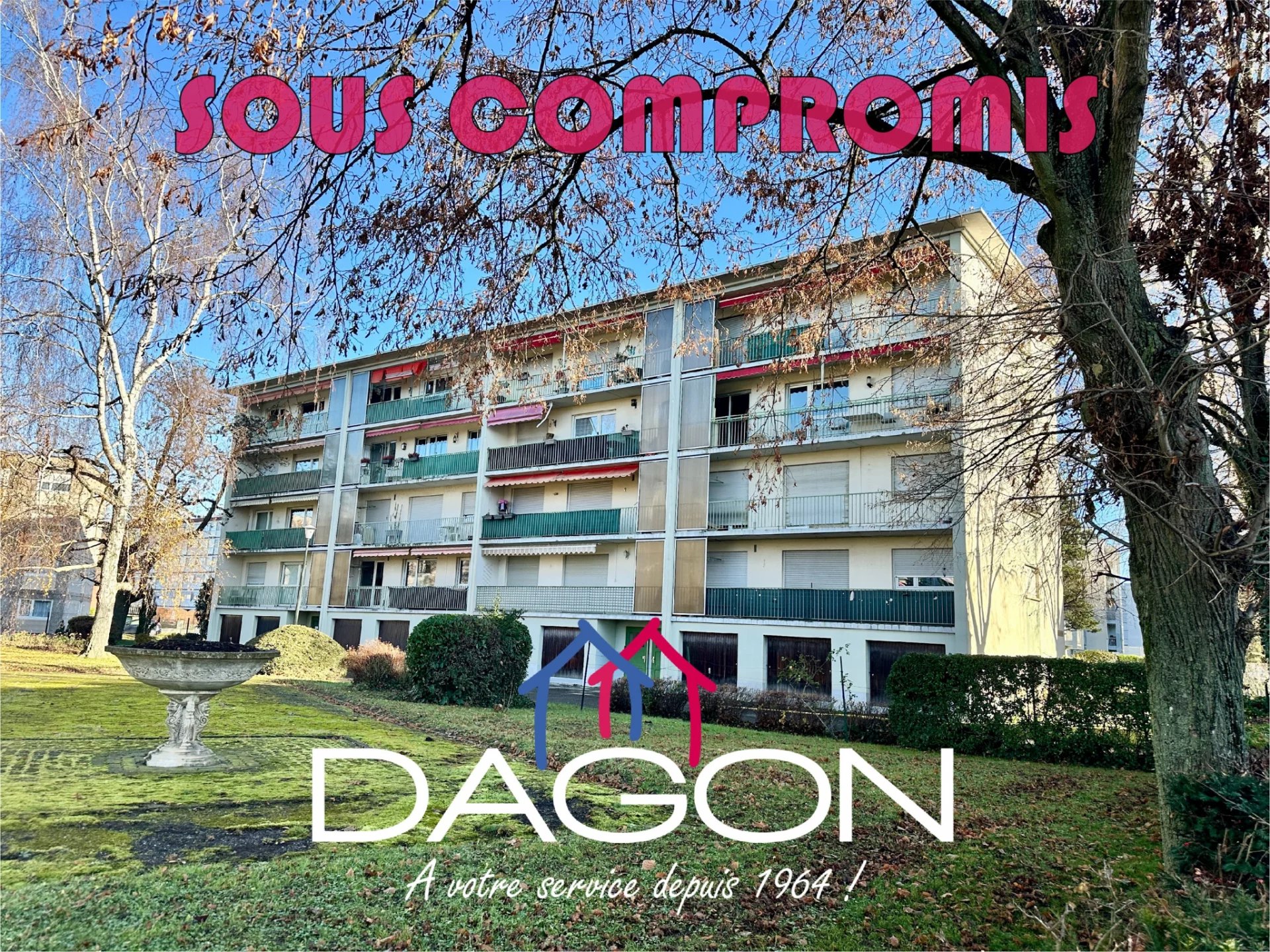 UNE EXCLUSIVITÉ DAGON IMMOBILIER !