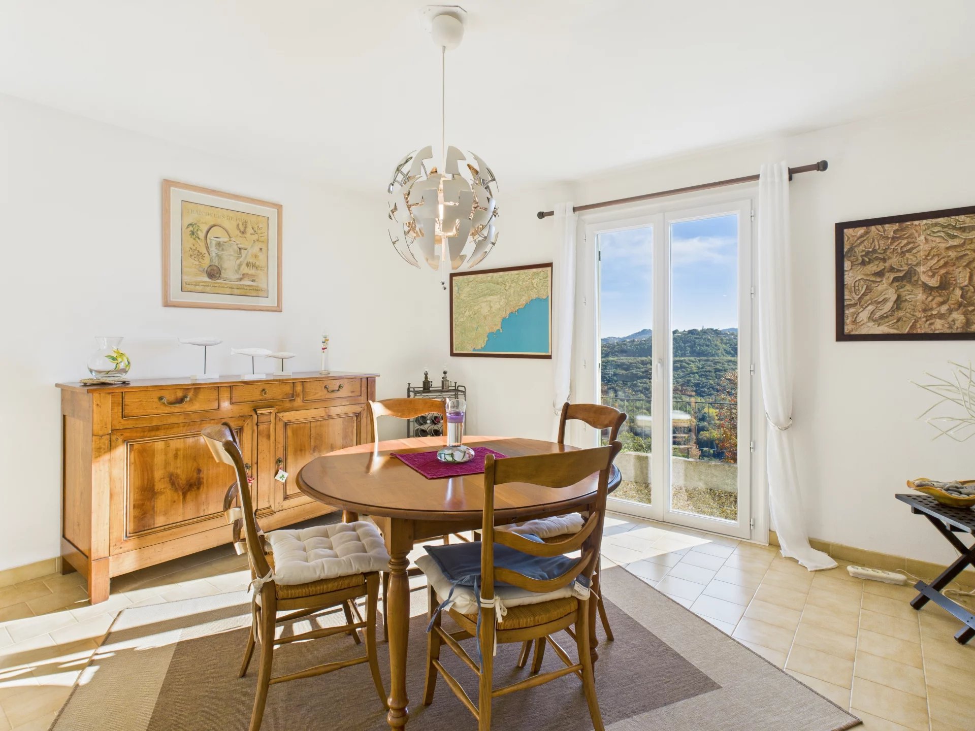 Villa with panoramic view - Montauroux