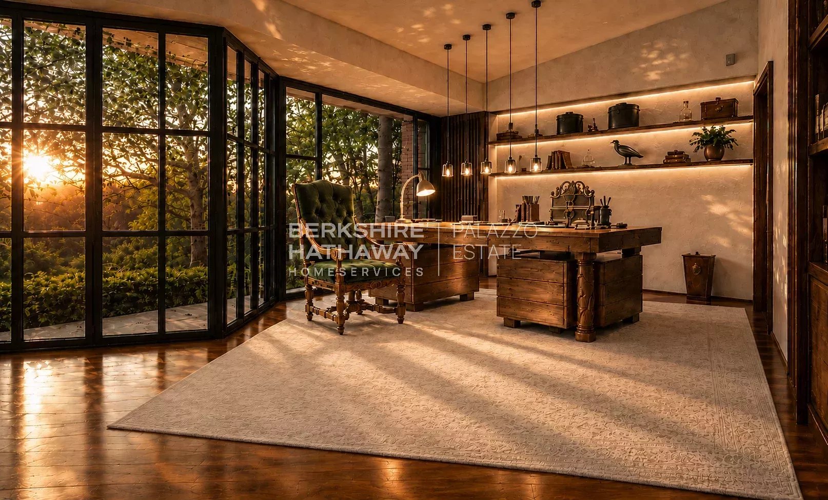 Lake Como's area - modern villa with pool and garden