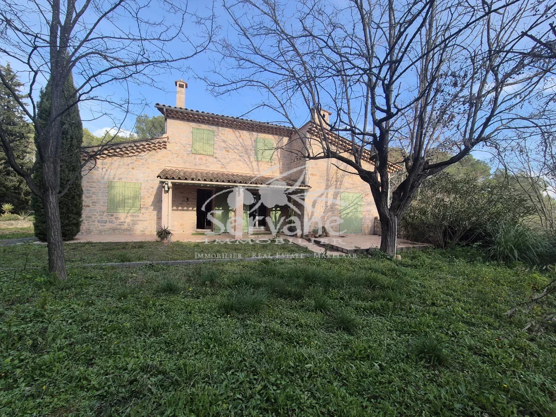 LORGUES CHARMING MAS IN PROVENCE WITH POOL