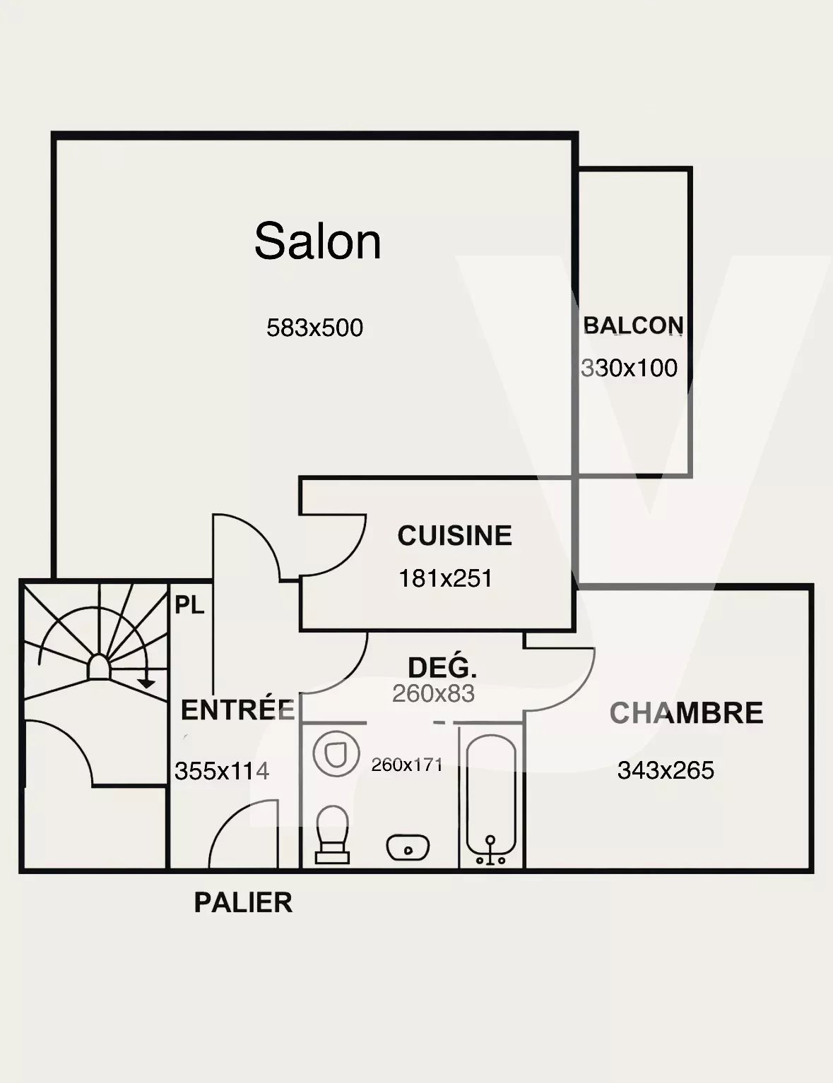 Agence immobilière de 