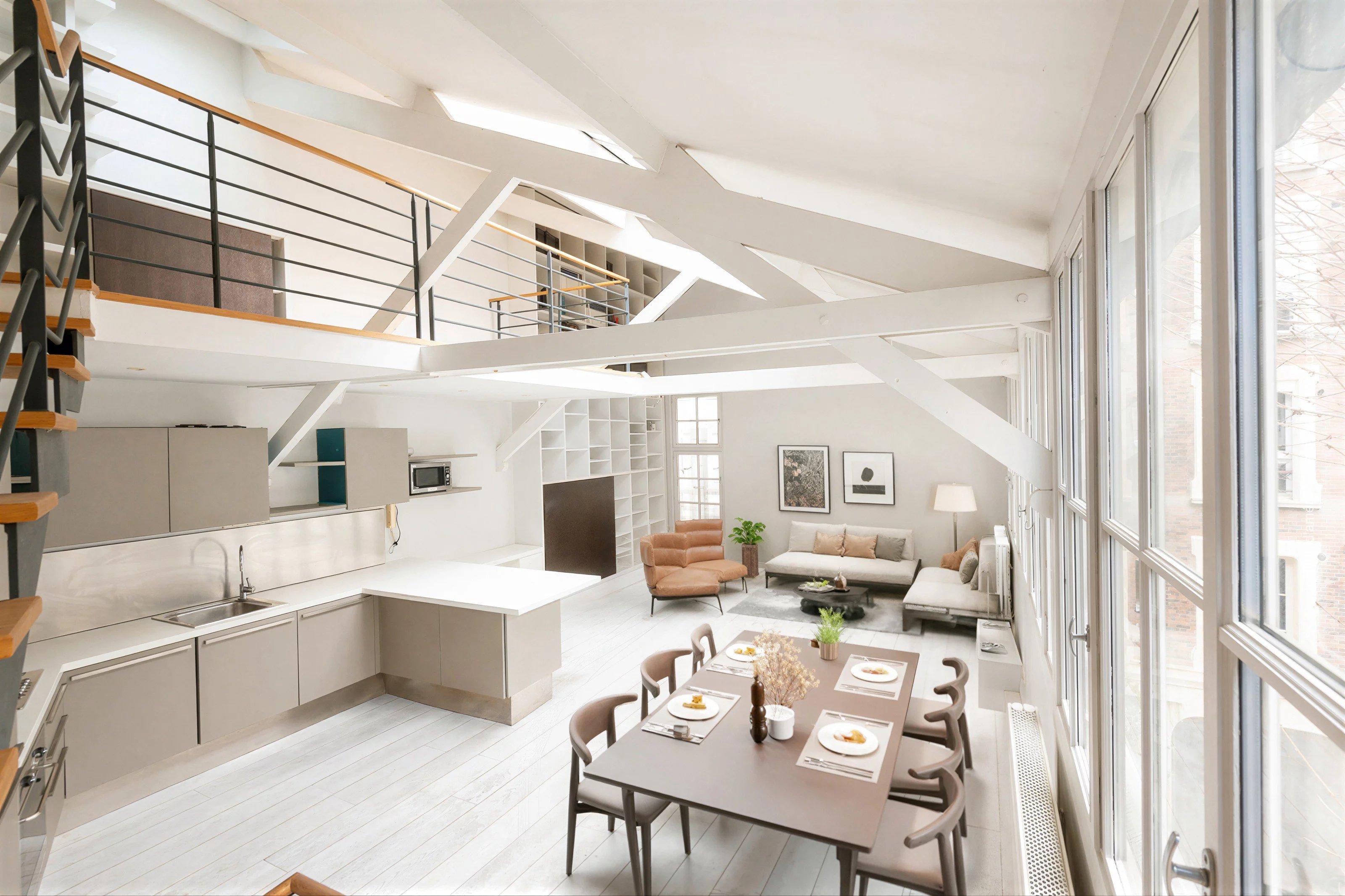 Paris 9e - RUE DE BRUXELLES / BLANCHE