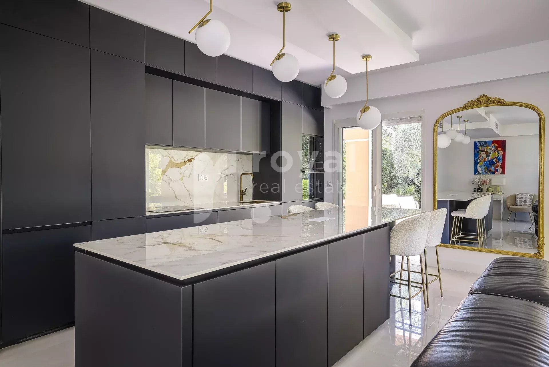 Villa contemporaine dans un domaine de prestige - Royal Mougins Golf — photo 10