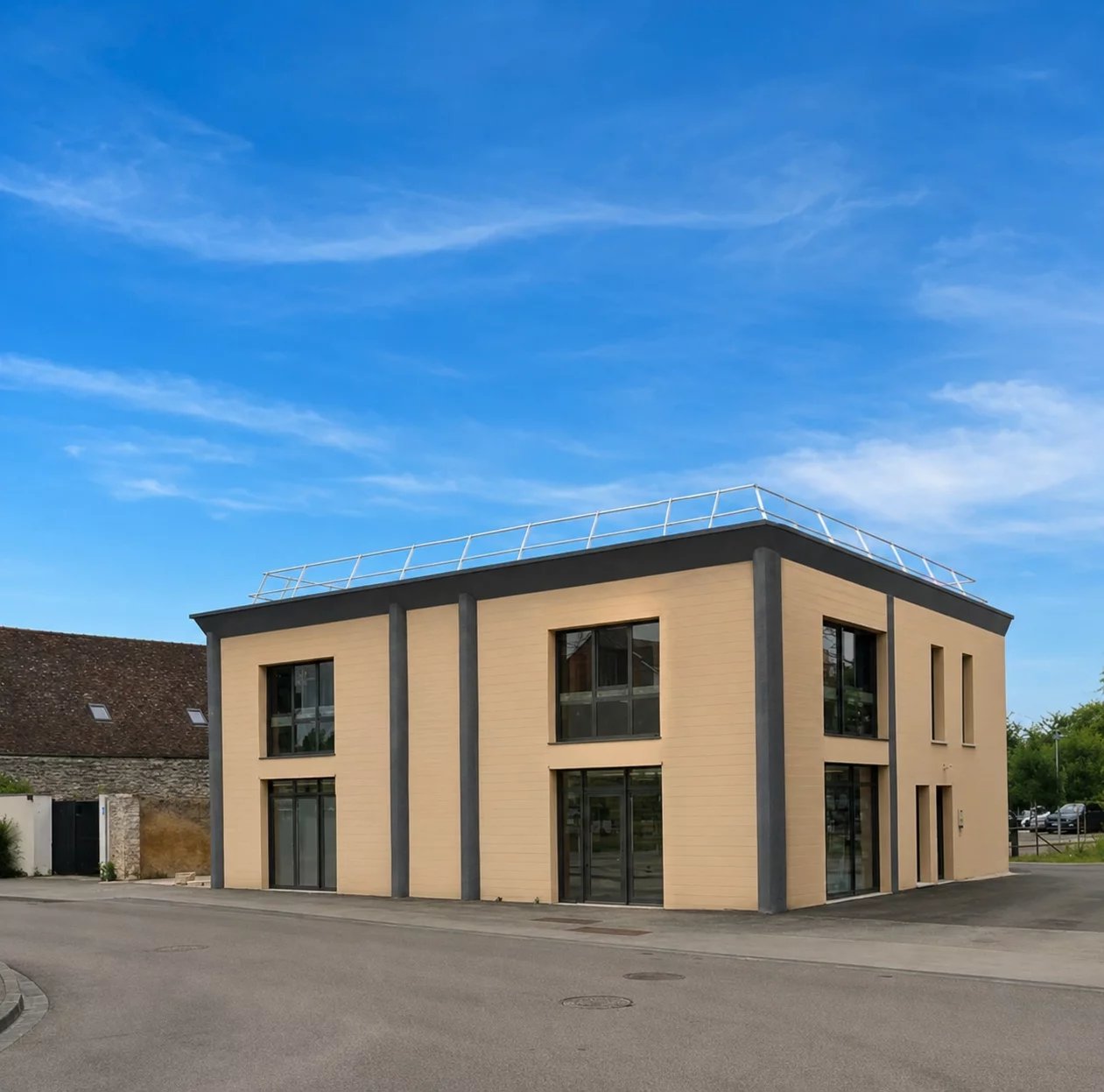 Agence immobilière de 