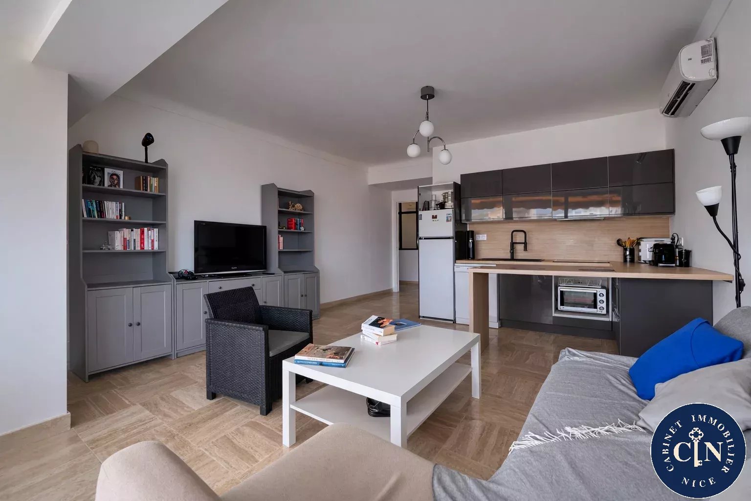 4 pièces – 90 m² – Véranda – Bas Fabron / Faculté de Lettres — photo 4
