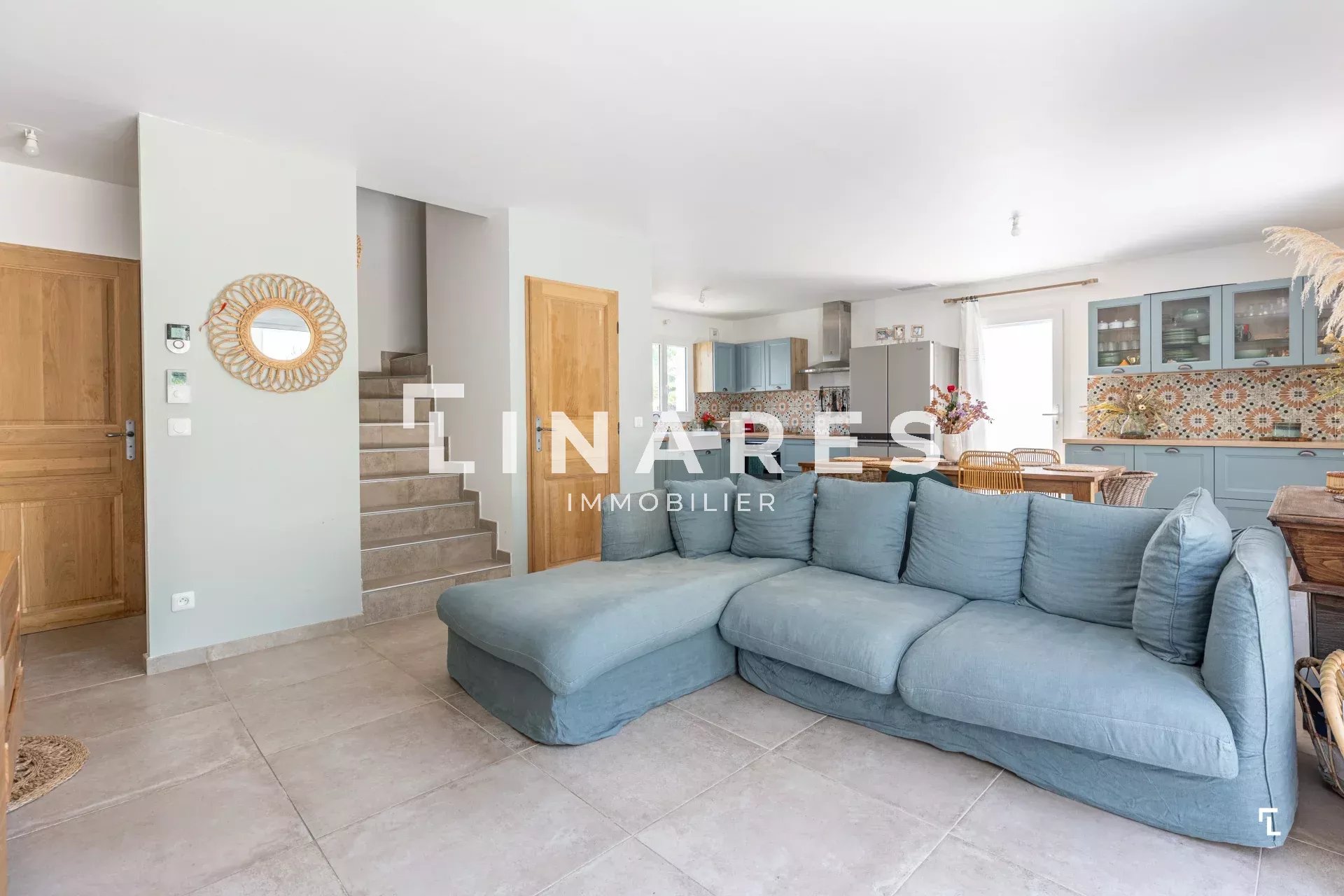VILLA LUMINA - Maison T4 de 90m2 - Garage 34m2 - Terrain 300m2 - 13600 La Ciotat