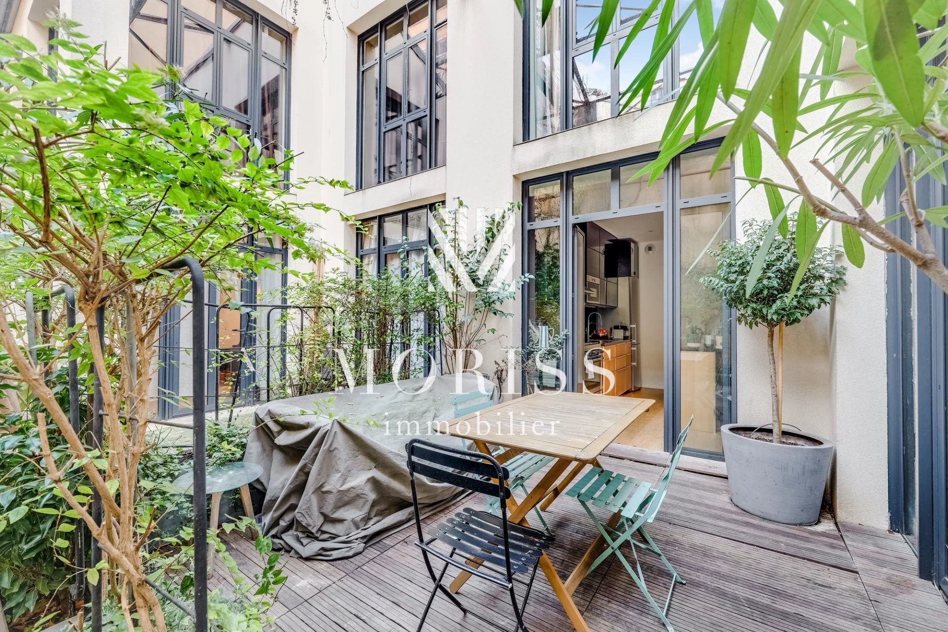 LOFT + TERRASSE - JULES JOFFRIN - PARIS 18 - Image 1
