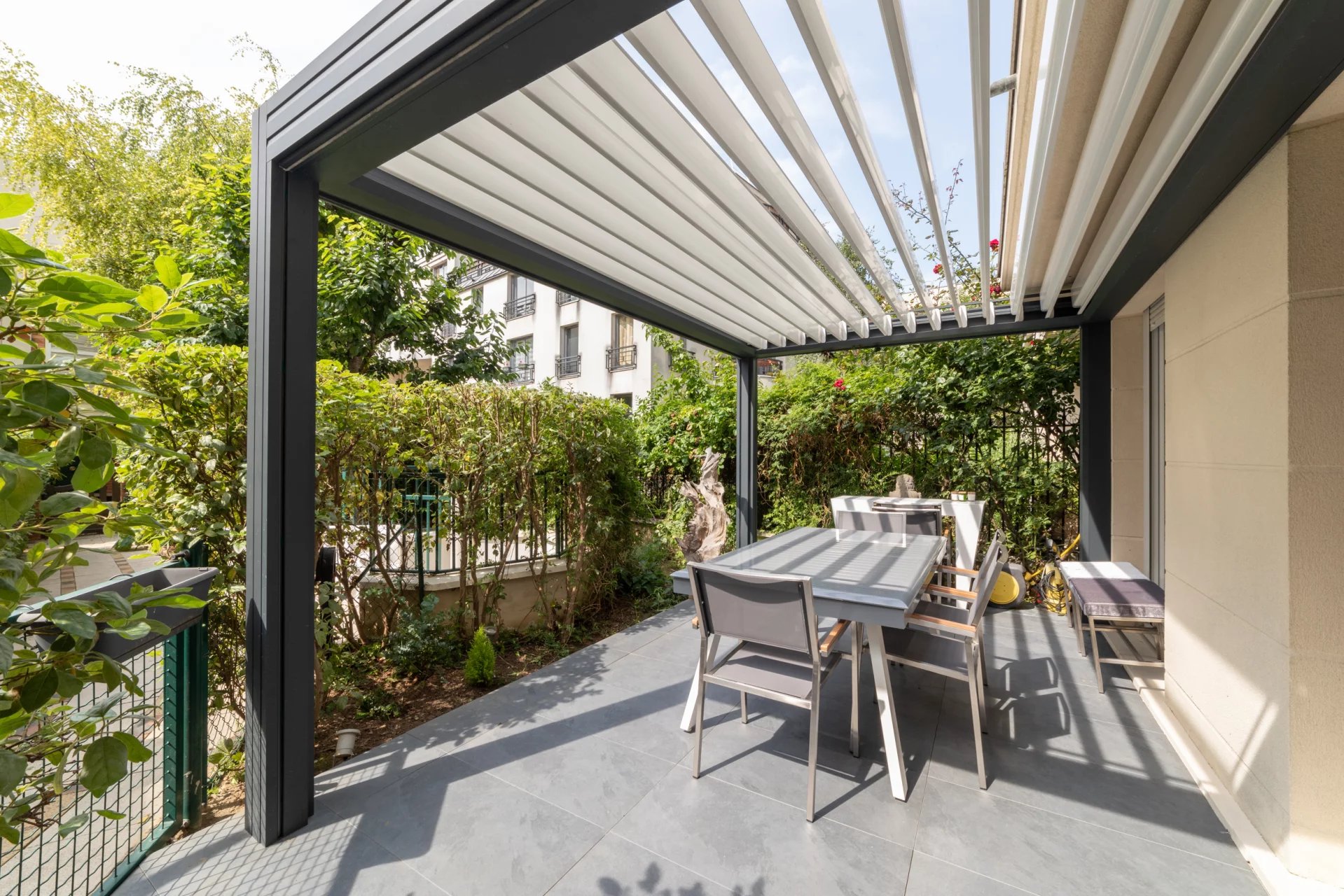 Terrasse - Lumineux - Calme