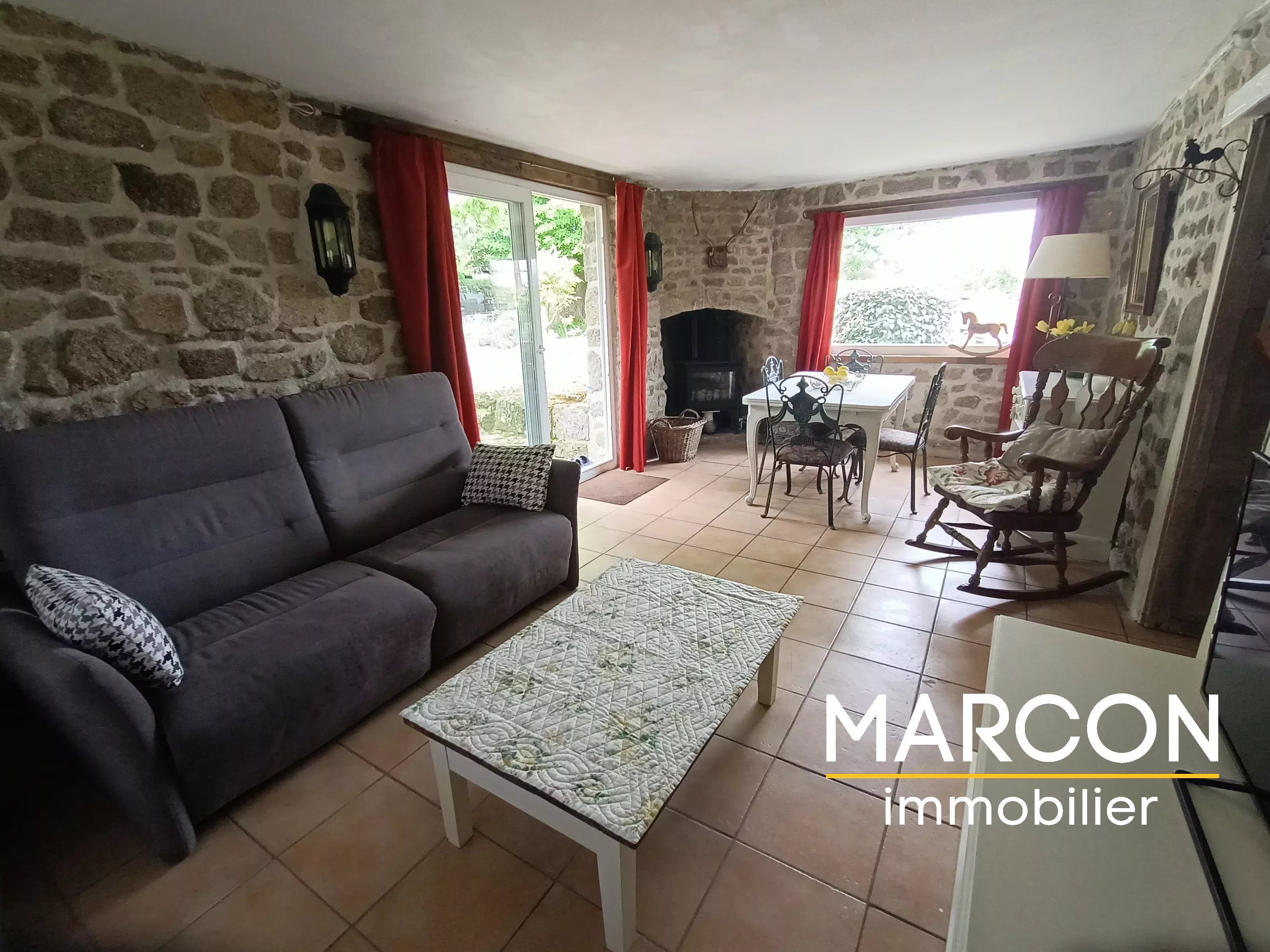 VENTE MAISON SECTEUR SAINT SULPICE LES CHAMPS