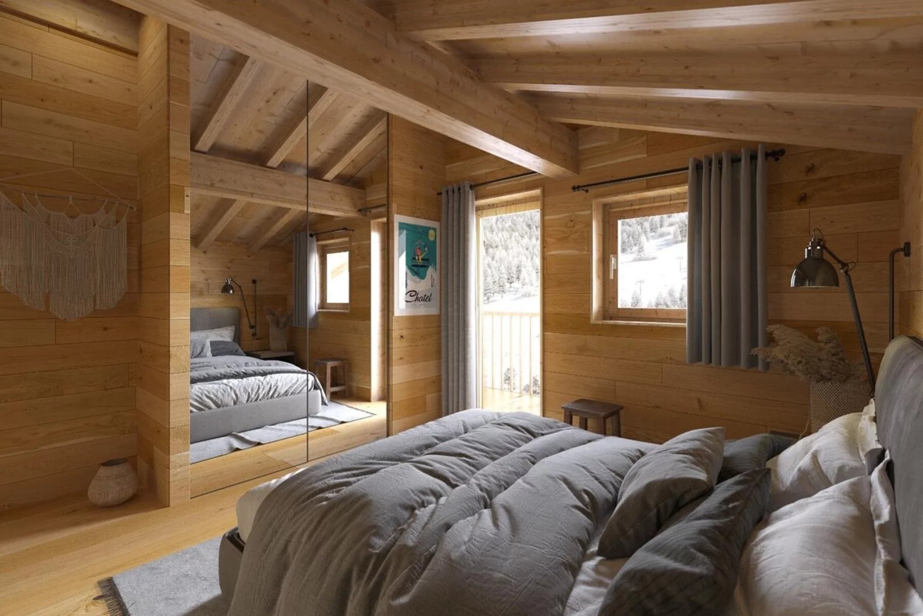 Photo of CHÂTEL - 1 bedroom + bunk room ski in ski out apartment in Châtel