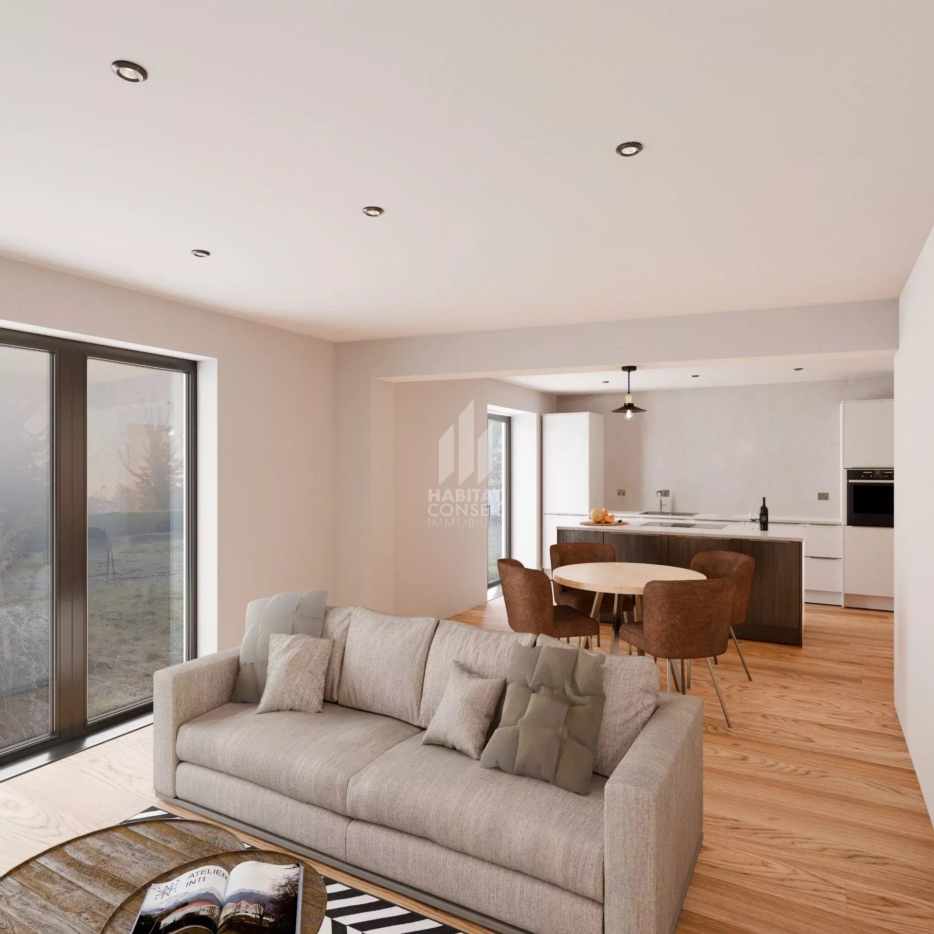 Agence immobilière de 