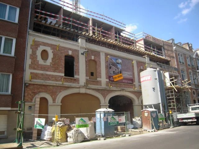 realisatie Duetto - Etterbeek