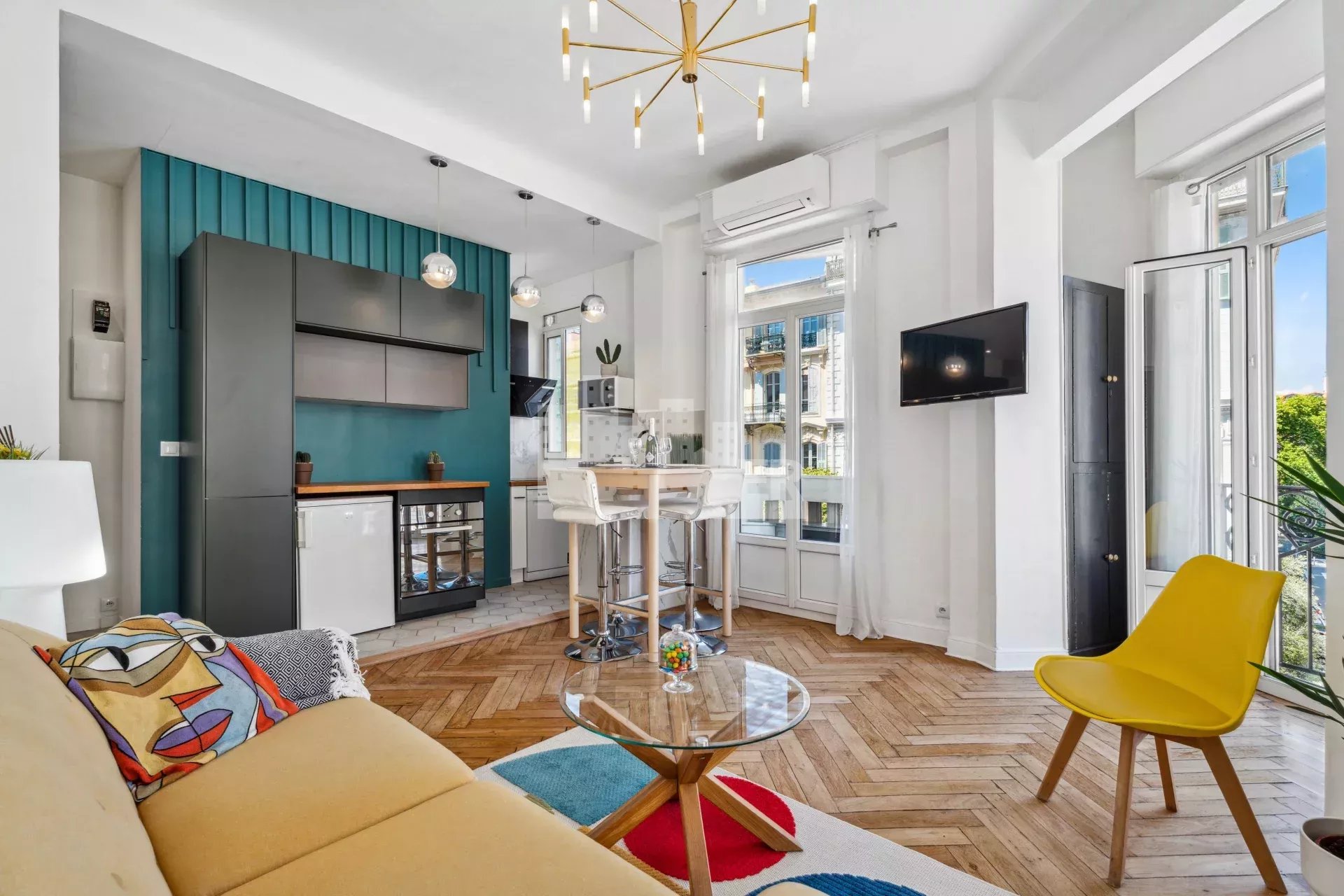 Agence immobilière de 