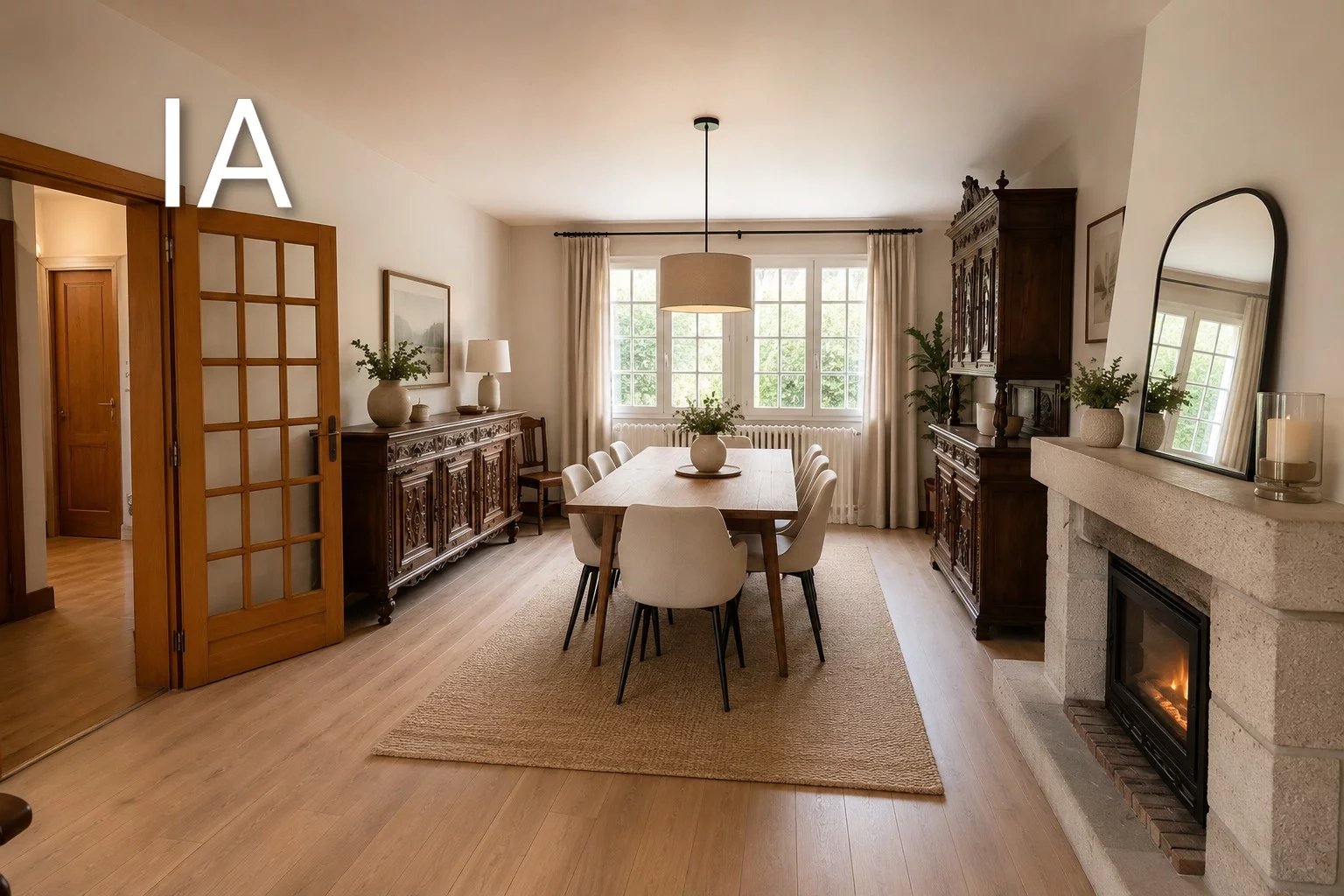 Maison spacieuse à vendre à Plonévez-Porzay