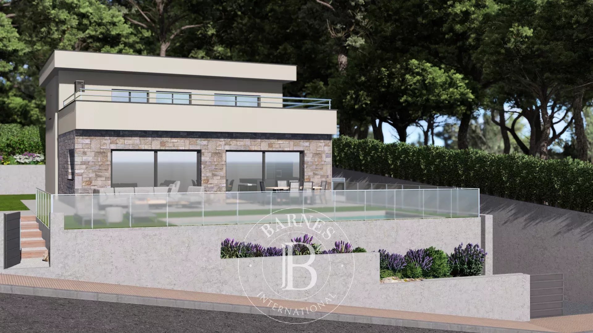 Newly built villa in the exclusive Mas Vilar neighborhood, just a 10-minute walk from the beach in Sant Antoni de Calonge, Costa Brava