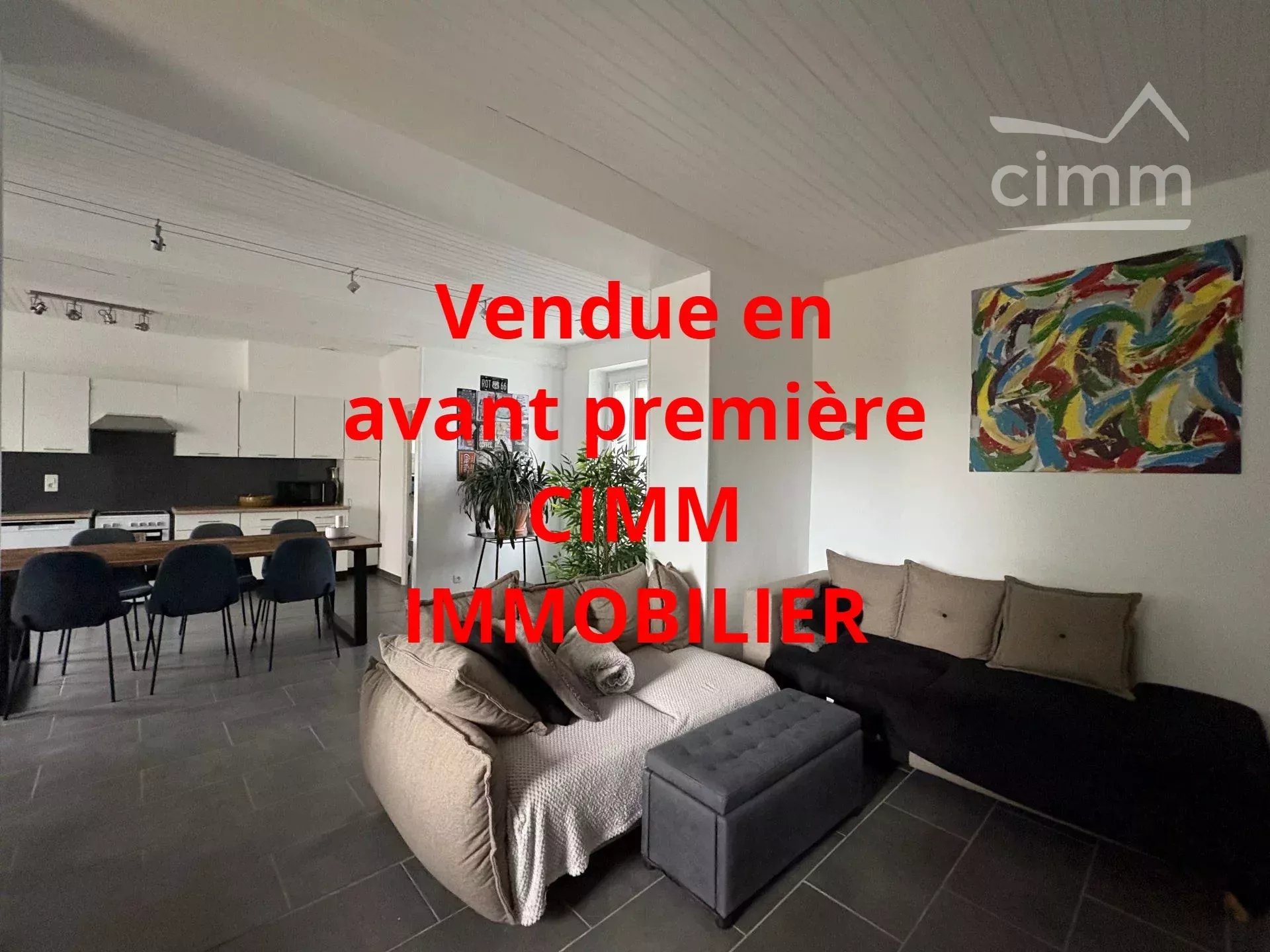 Agence immobilière de 