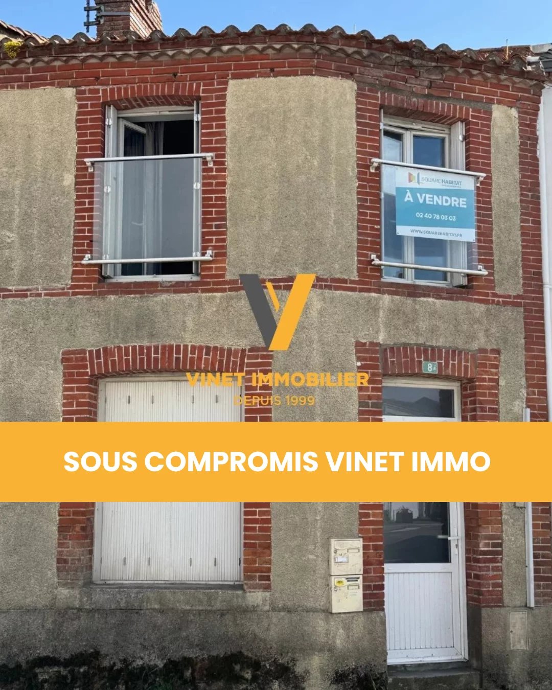 TOUVOIS Ensemble immobilier 2 appartements