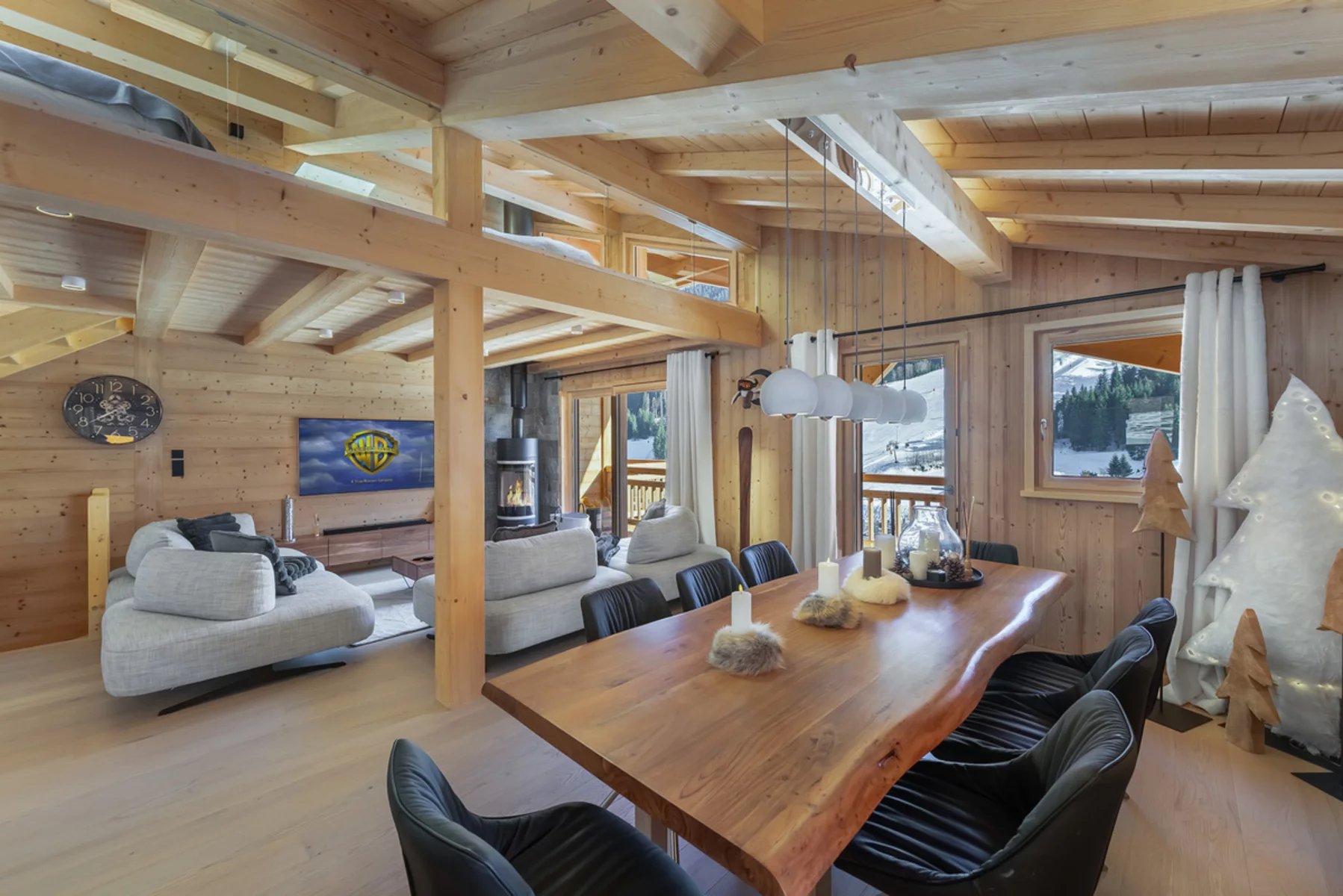 Photo of CHÂTEL - 1 bedroom + bunk room ski in ski out apartment in Châtel