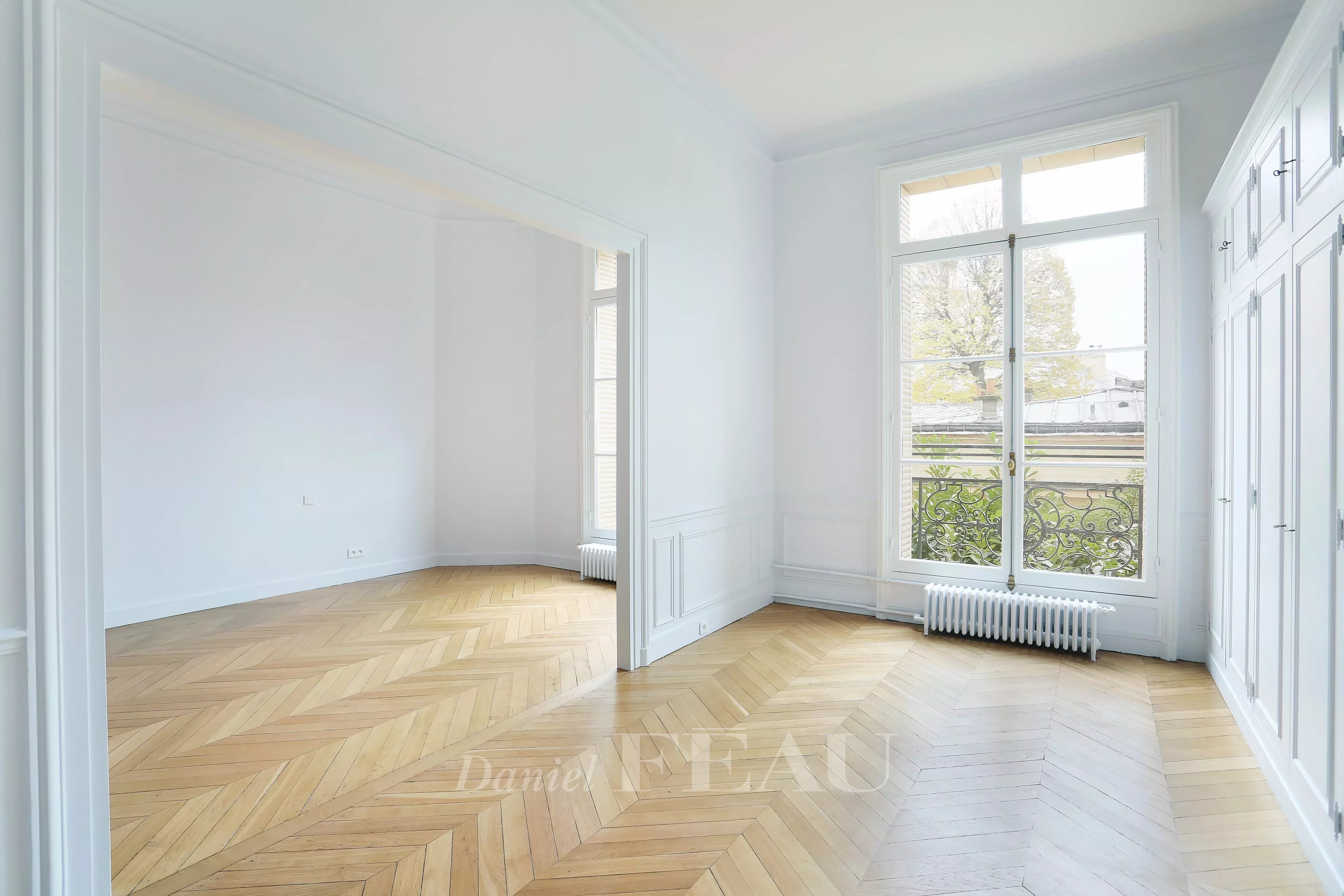 Rental Apartment Paris 16th