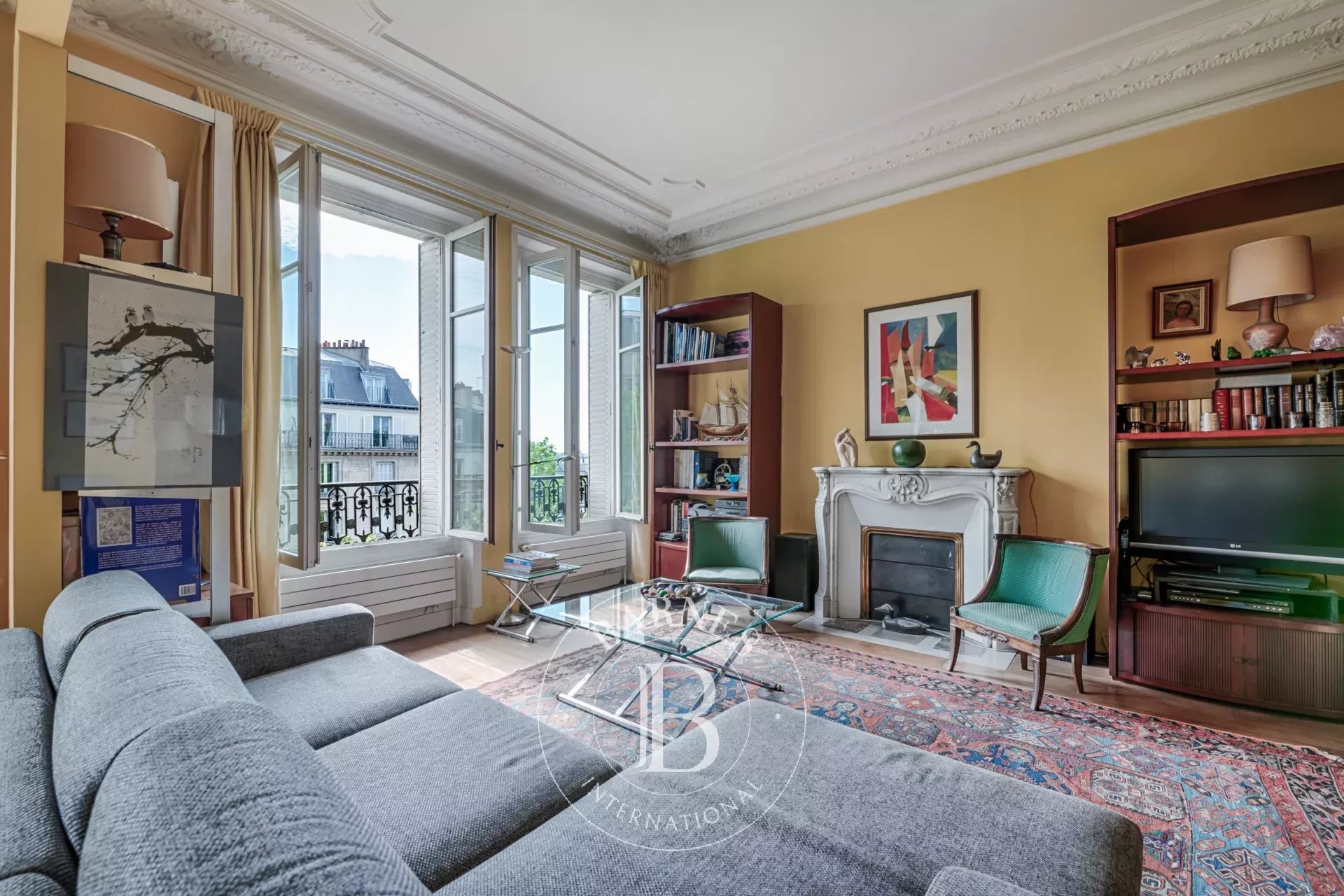 Paris 14 - Denfert-Rochereau - Family apartment - Unobstructed view