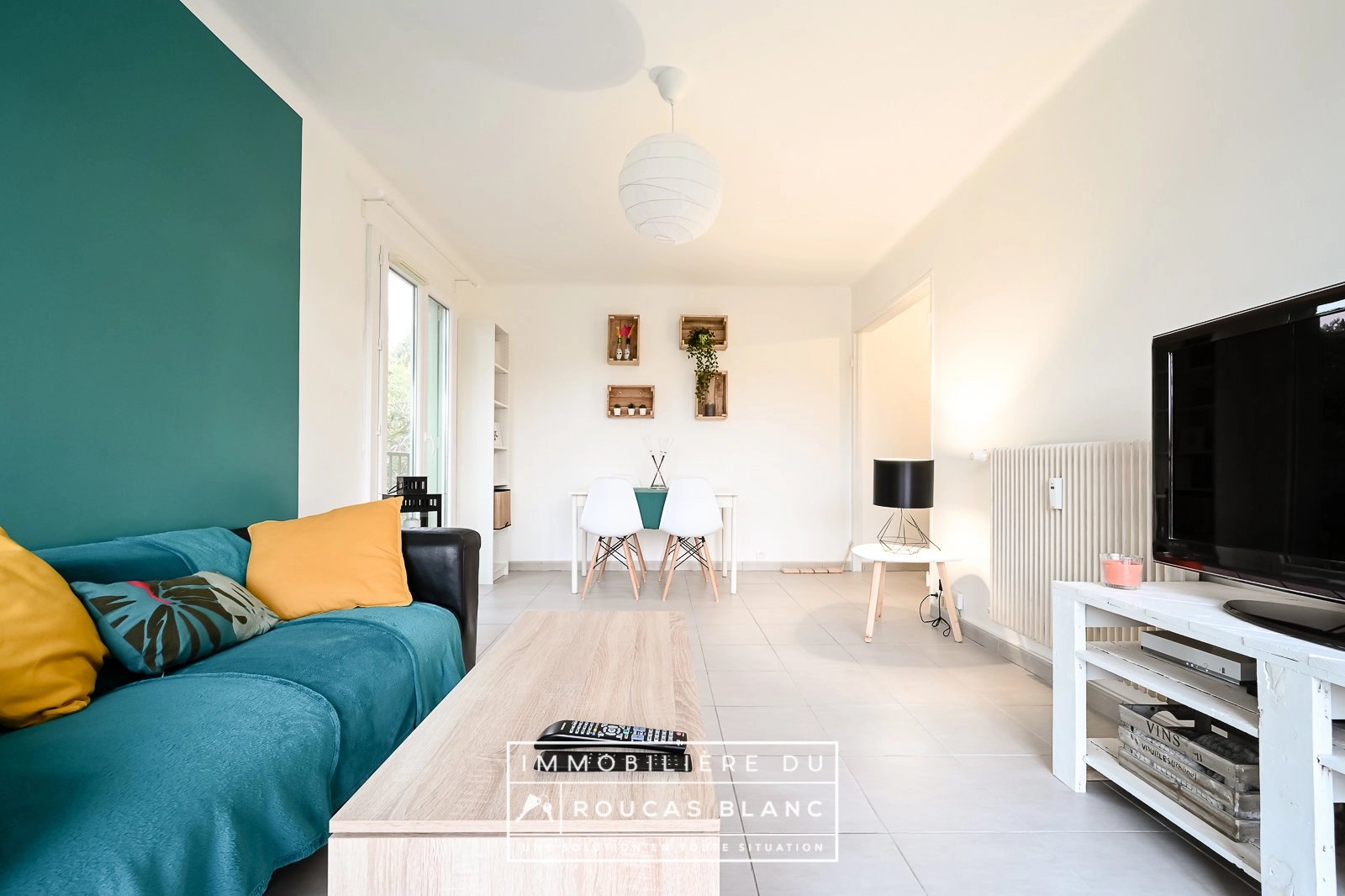 Agence immobilière de 