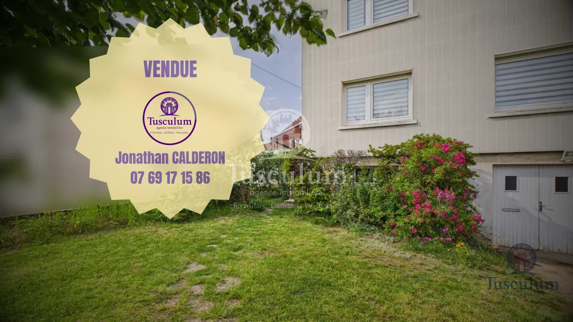 Maison mitoyenne 5 chambres dans un quartier calme