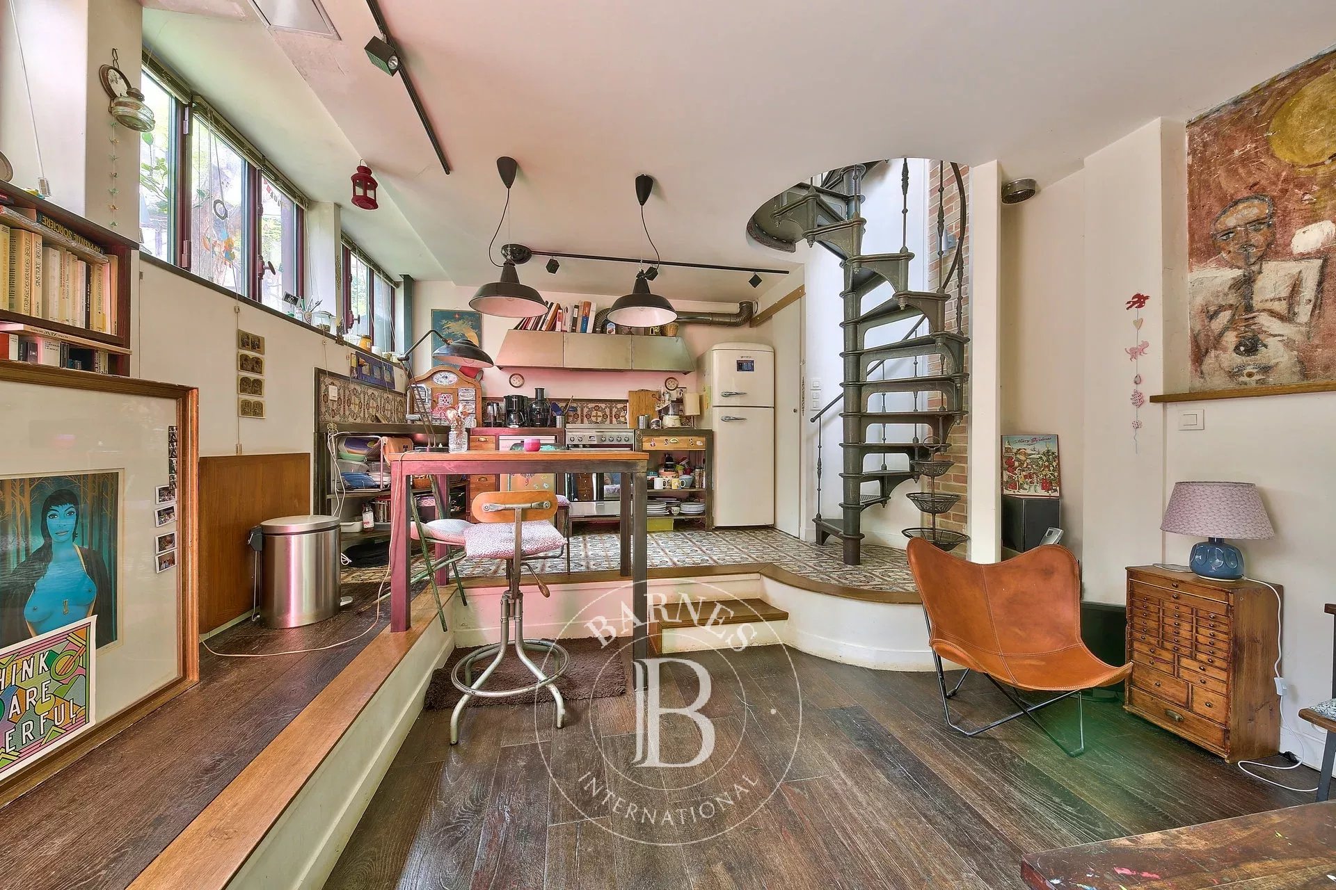 Daire Paris 18ème - picture 13