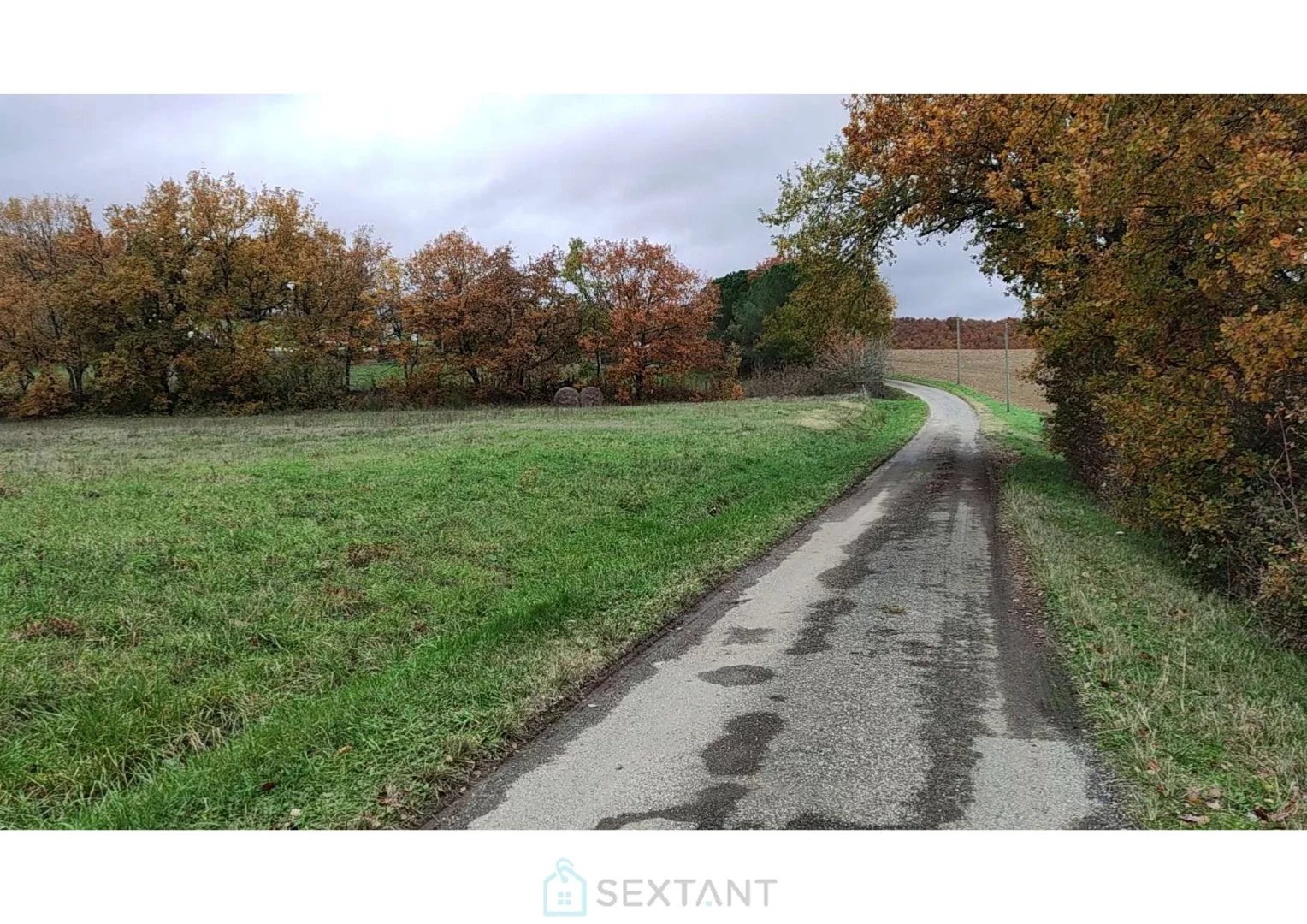 Vente Terrain Comberouger