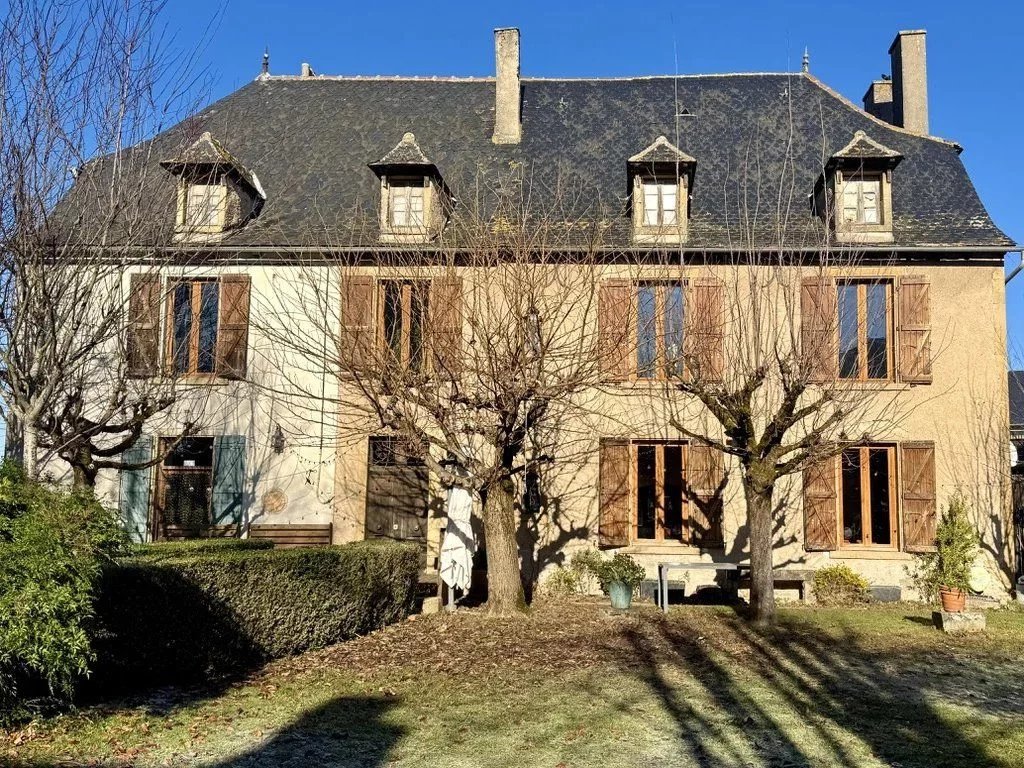 Elegant Period Town Property with Character in the Heart of Aveyron