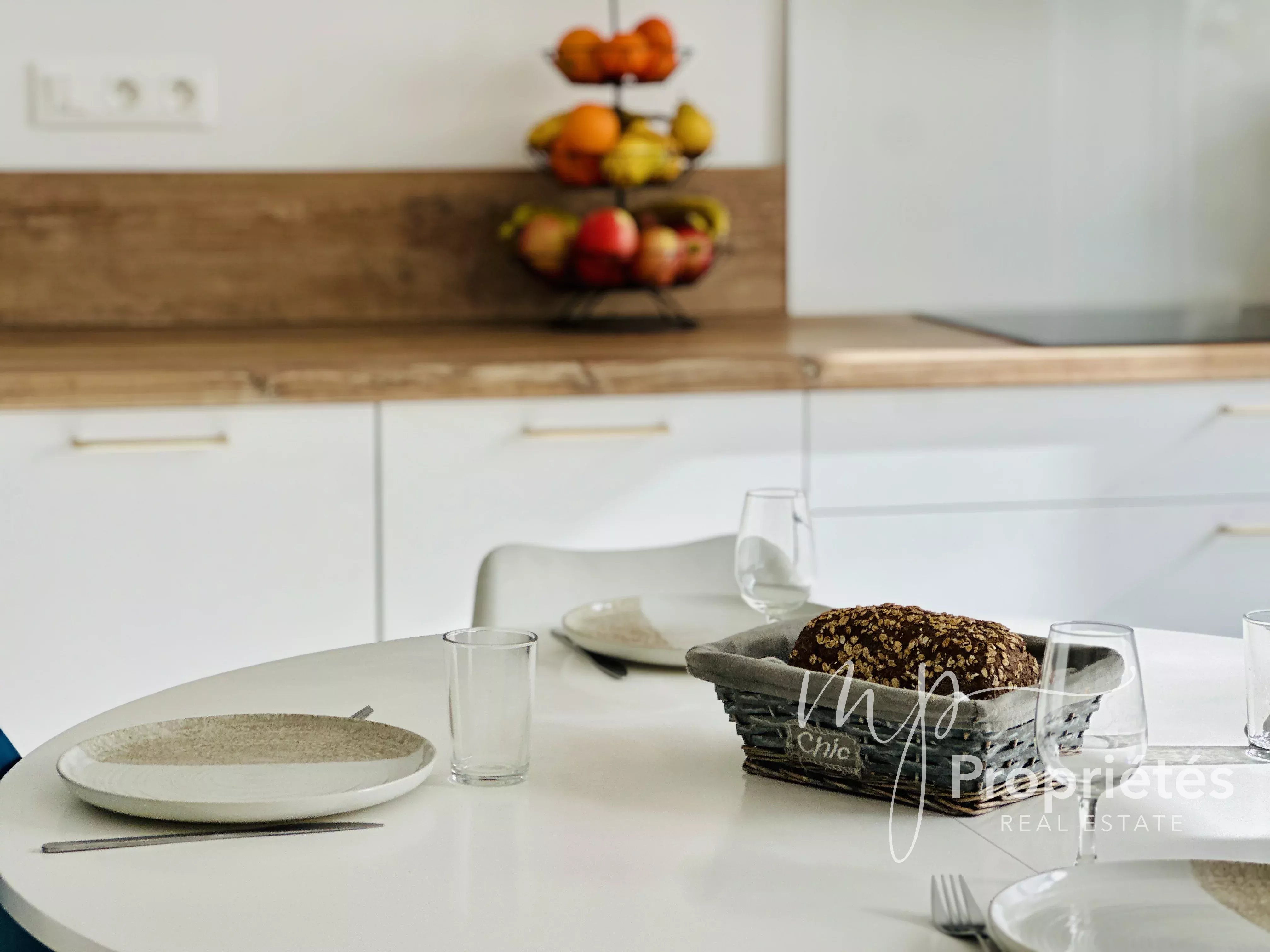 Agence immobilière de 