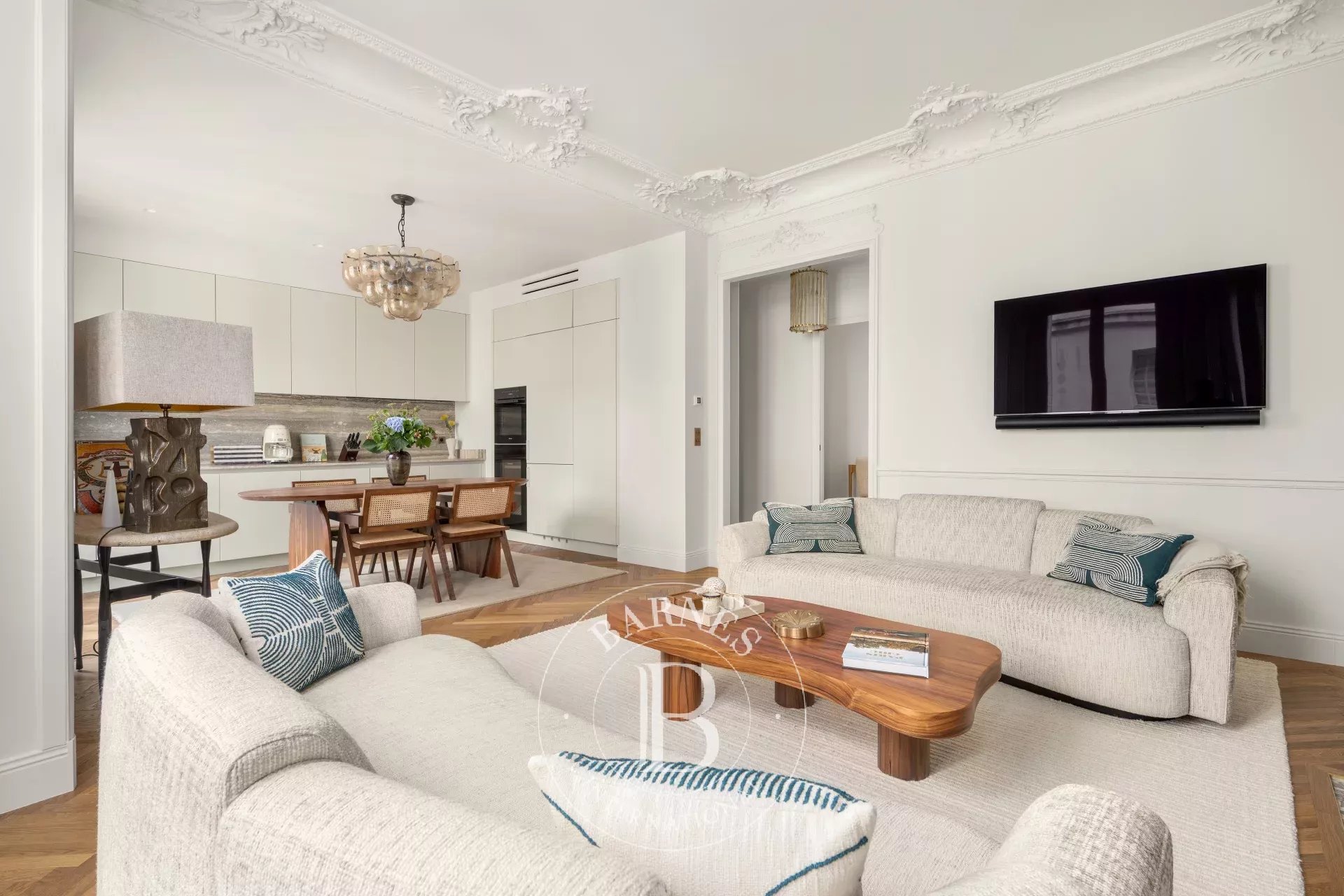 Daire Paris 6ème - picture 6