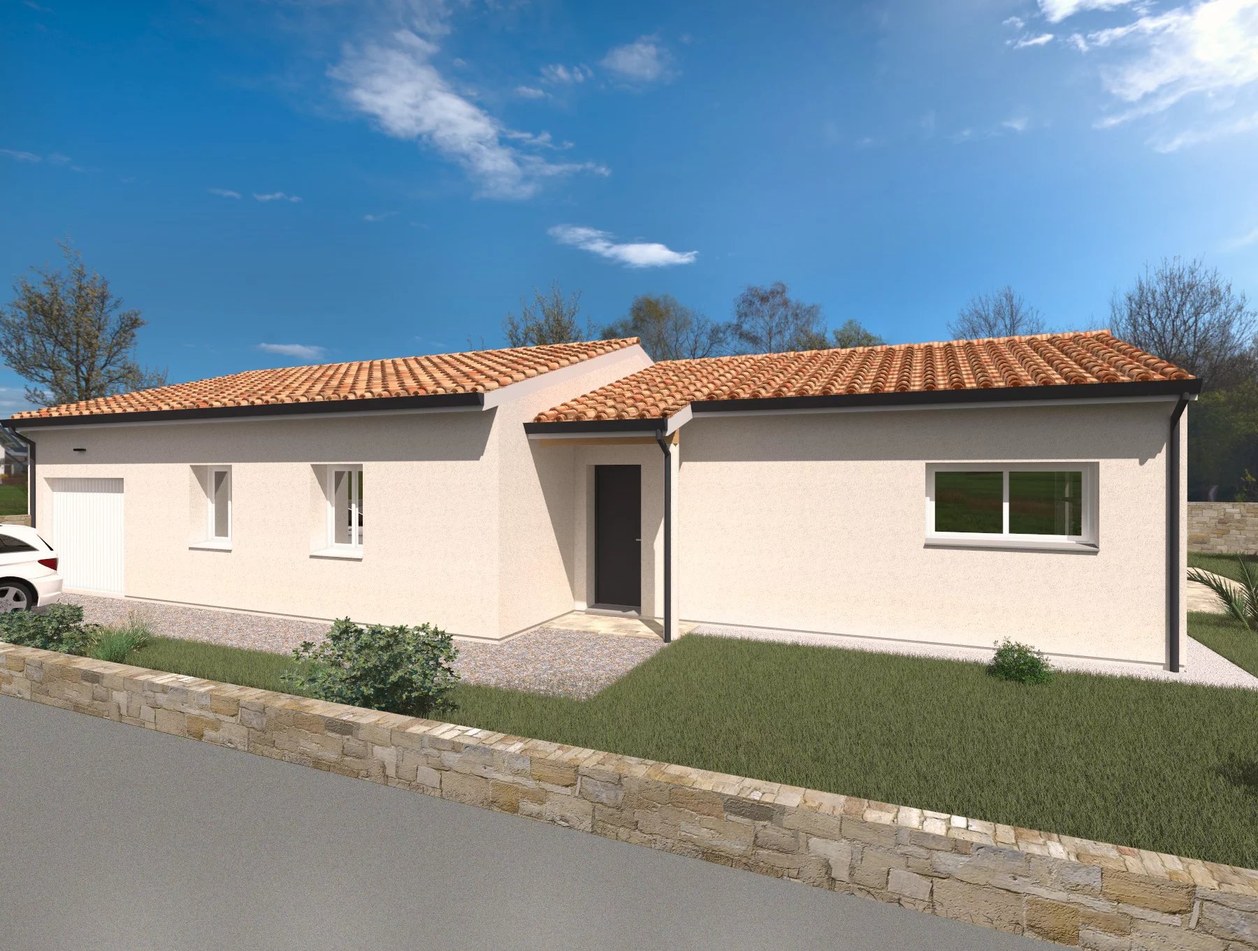 Agence immobilière de 