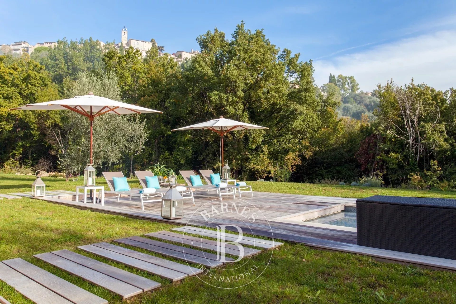 Châteauneuf-Grasse  - Villa  4 Chambres - picture 17