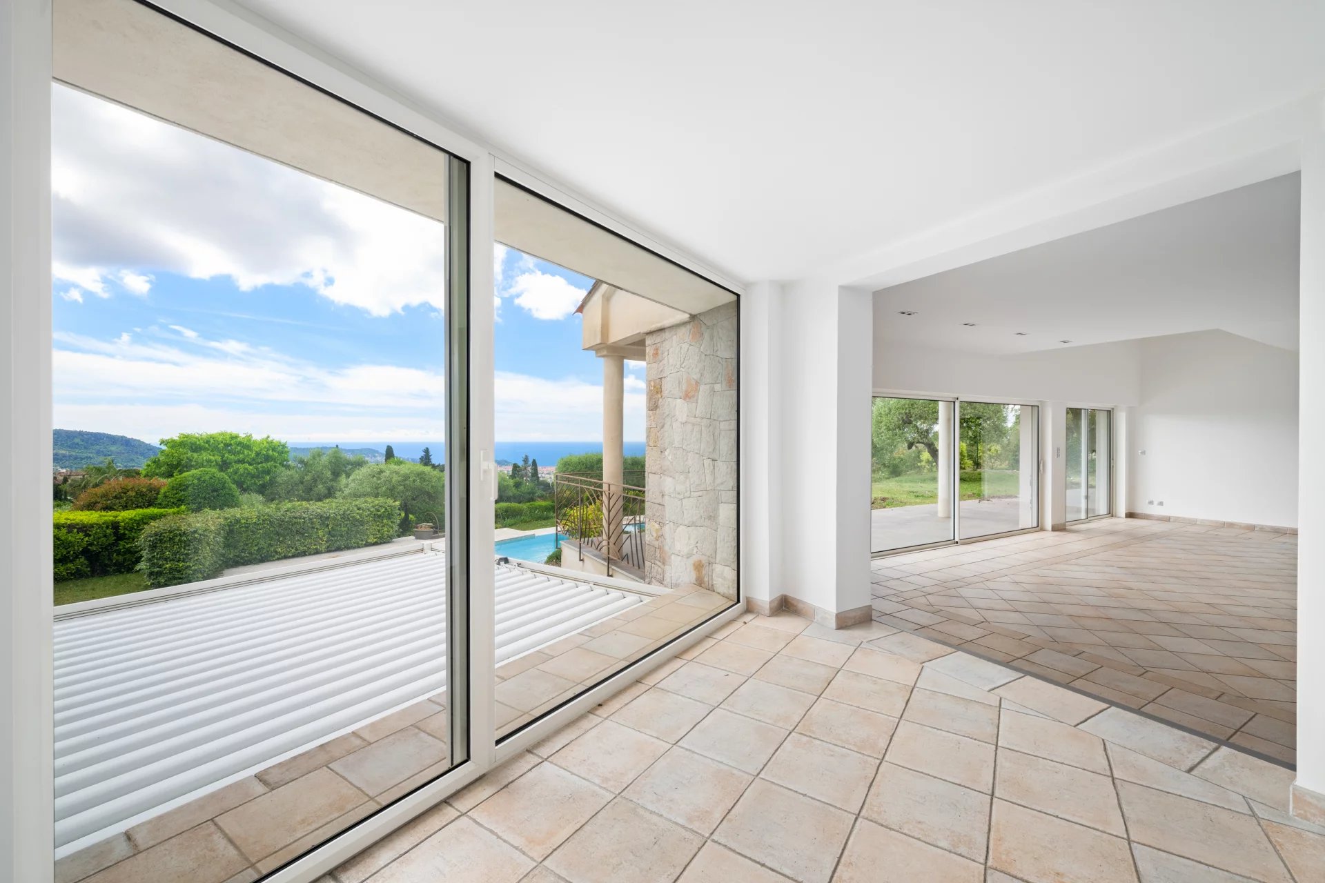 PROPRIÉTÉ VUE PANORAMIQUE MER NICE GAIRAUT — photo 10