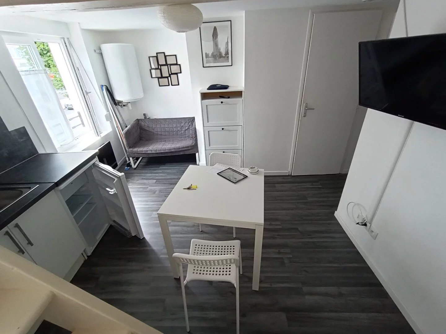 Appartement Lille 2 pièce(s) 23.68 m2