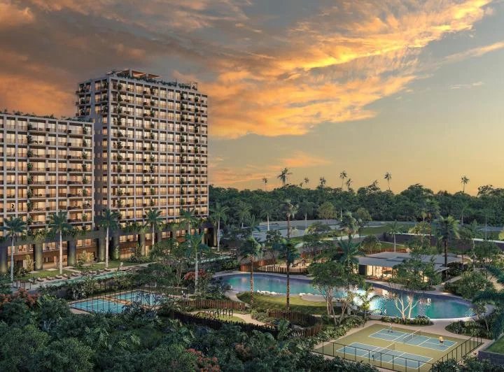 Cancún - Complex - For sale - Apartment - 1-3 bedrooms - 1-3 bathrooms - 1-2 parking spaces