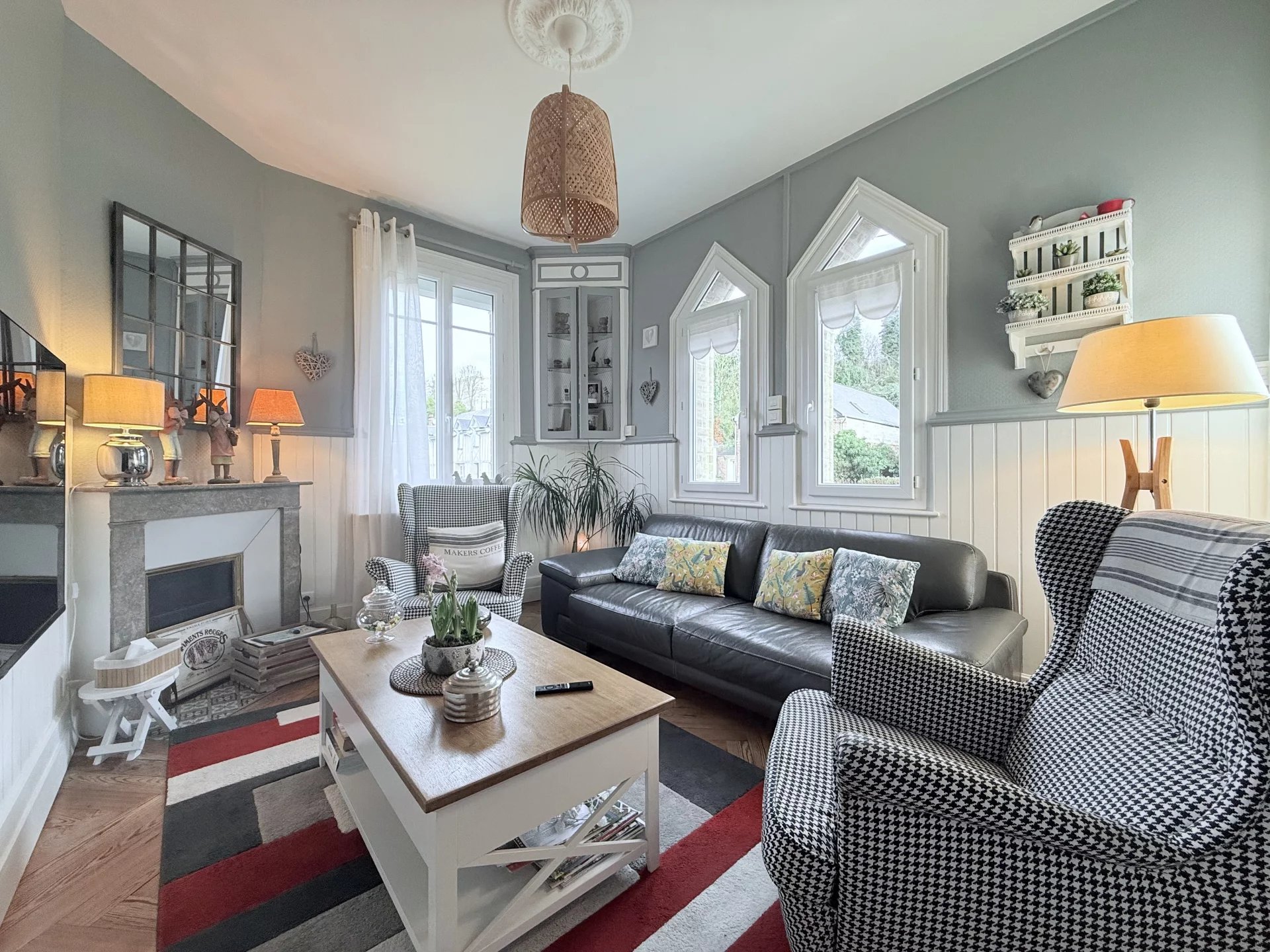 110 m² - 3 chambres